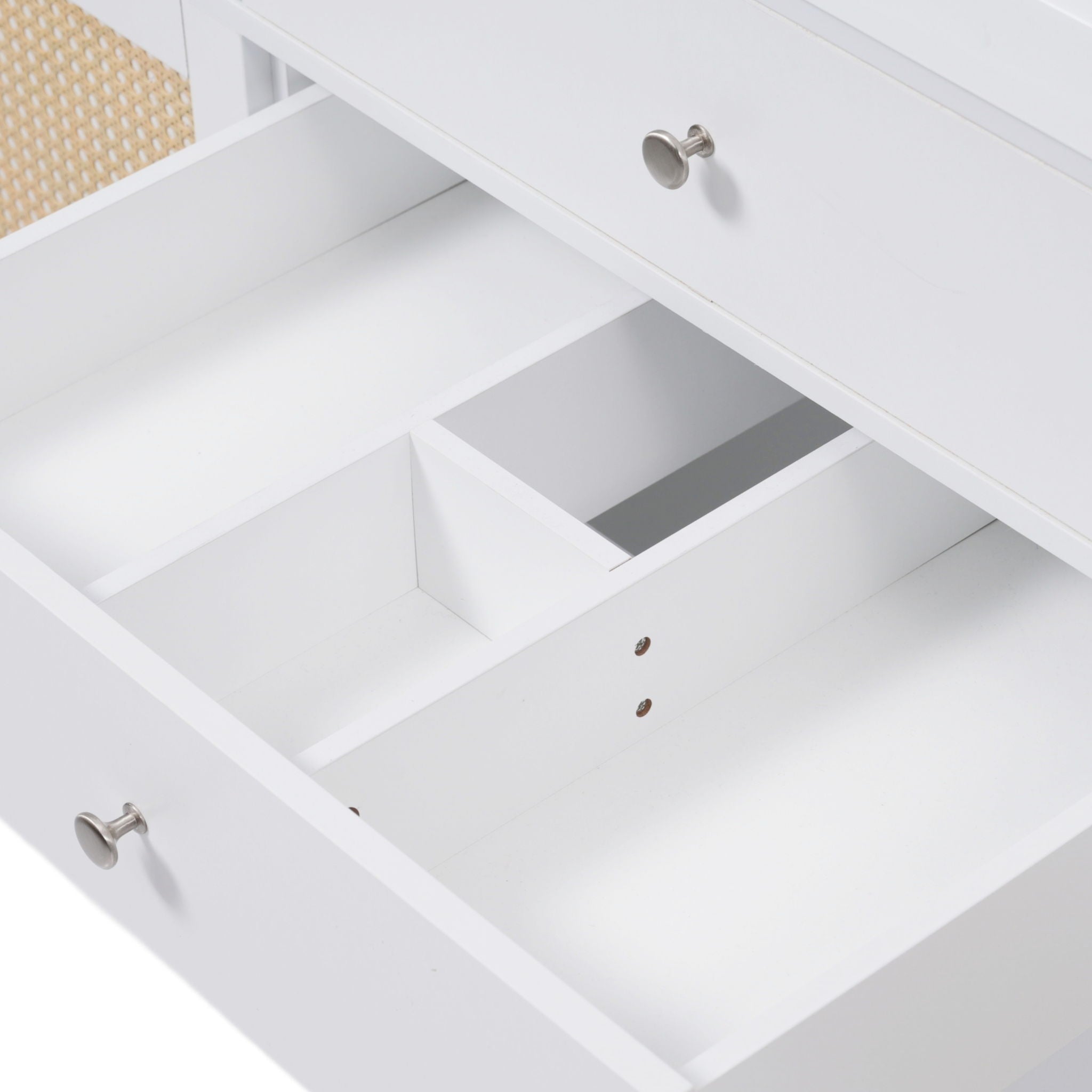 Bathroom Vanity With Sink, 5 Legs, Soft Close Drawers