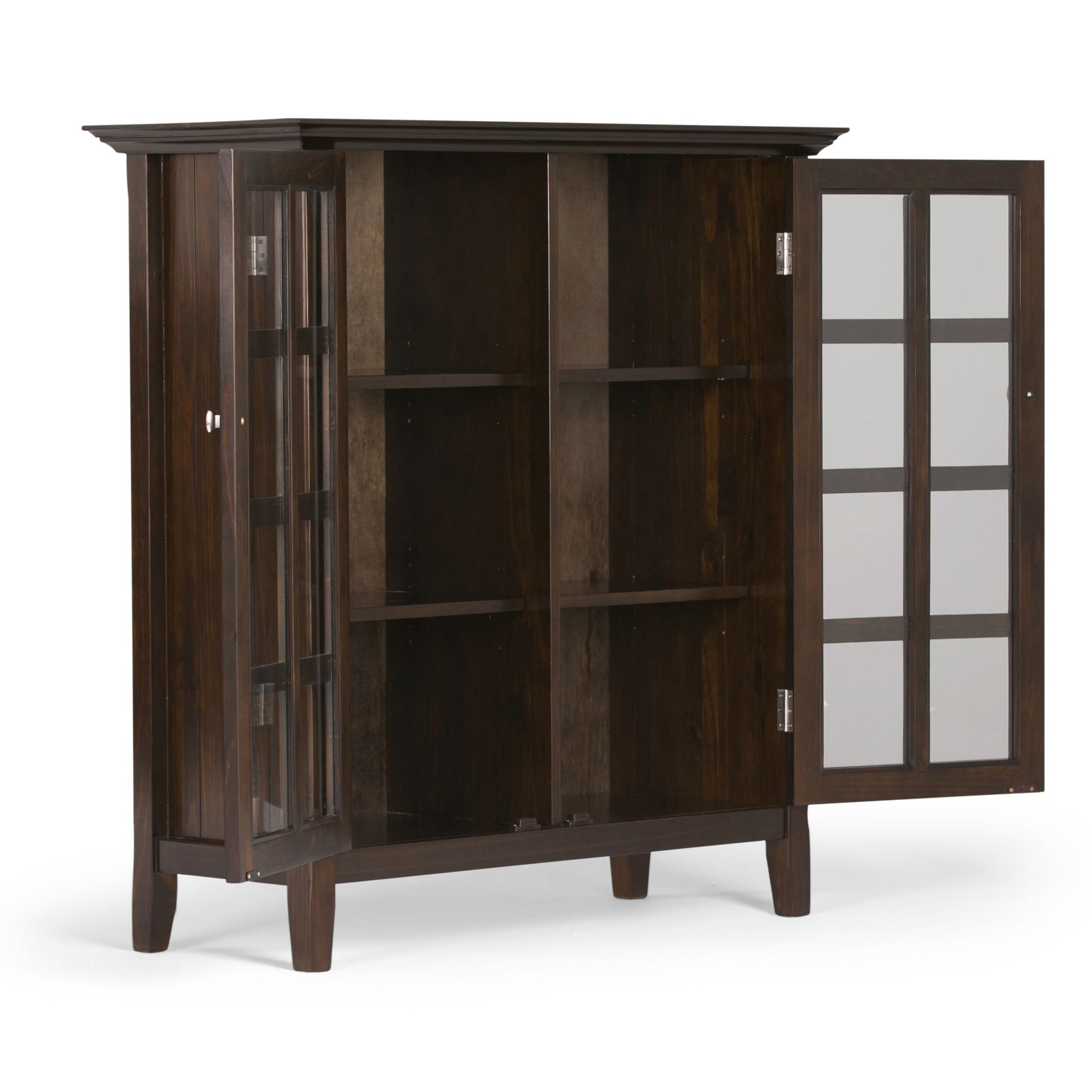Acadian - Medium Storage Cabinet, Handcrafted - Best Buy Furniture