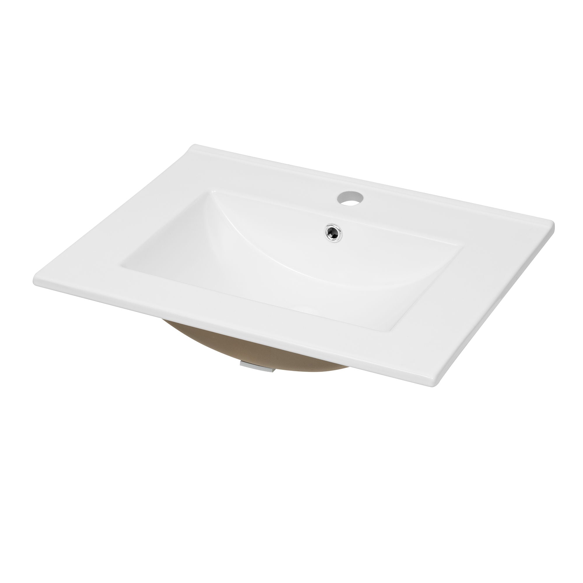 Bathroom Vanity With Sink Combo, Freestanding Storage Cabinet, Soft Closing Doors