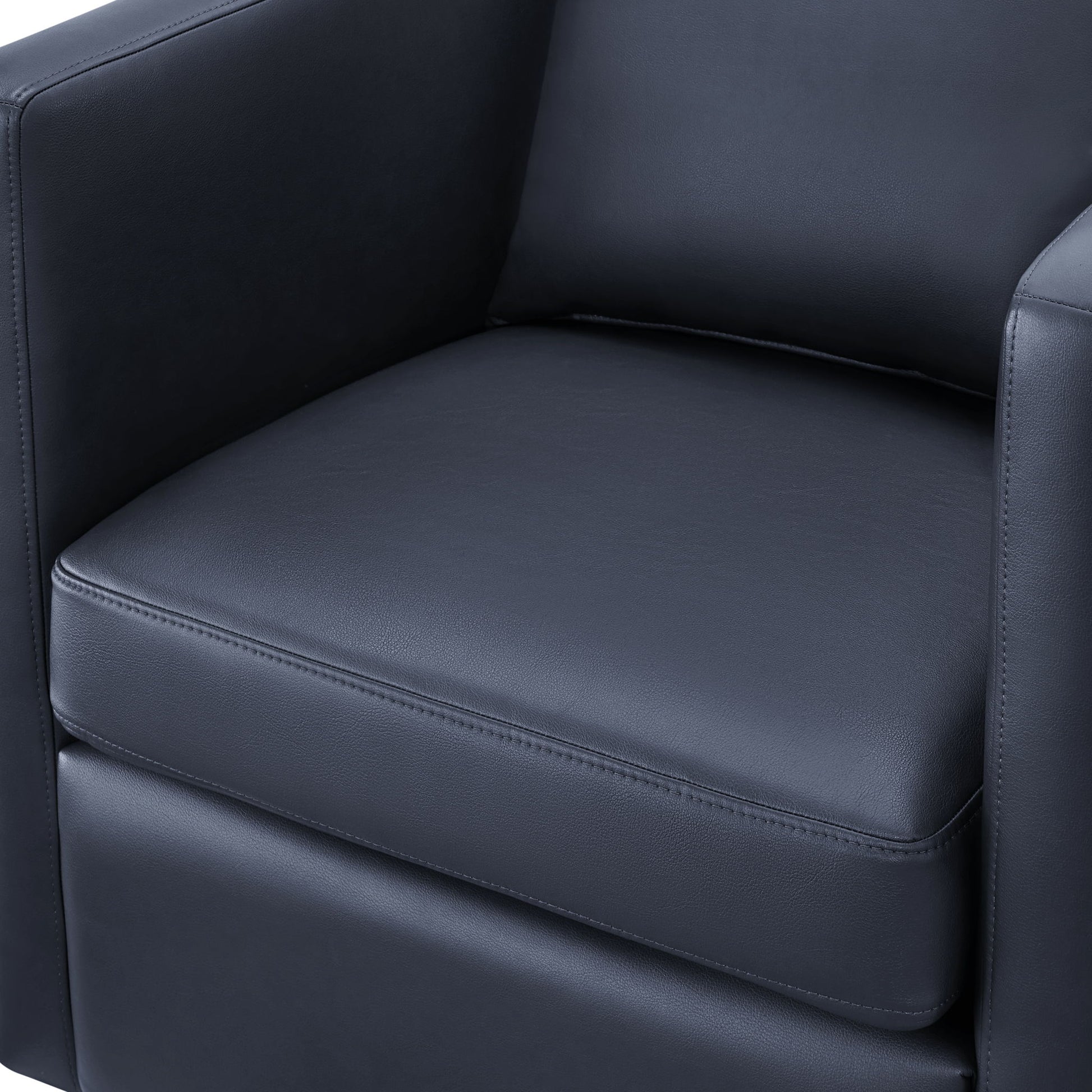 Sutton - Swivel Barrel Chair - Best Buy Furniture