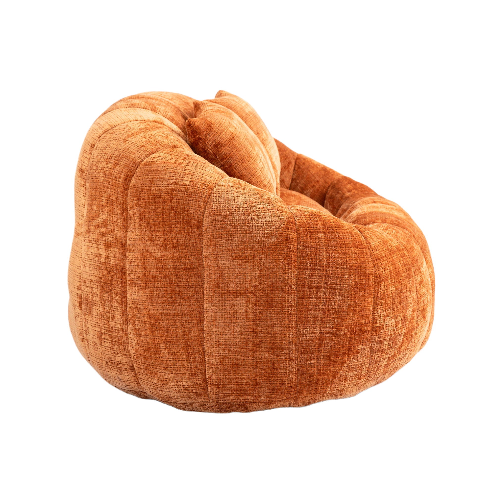 Bean Bag Lazy Sofa, Durable Comfort Lounger High Back Bean Bag Chair Couch