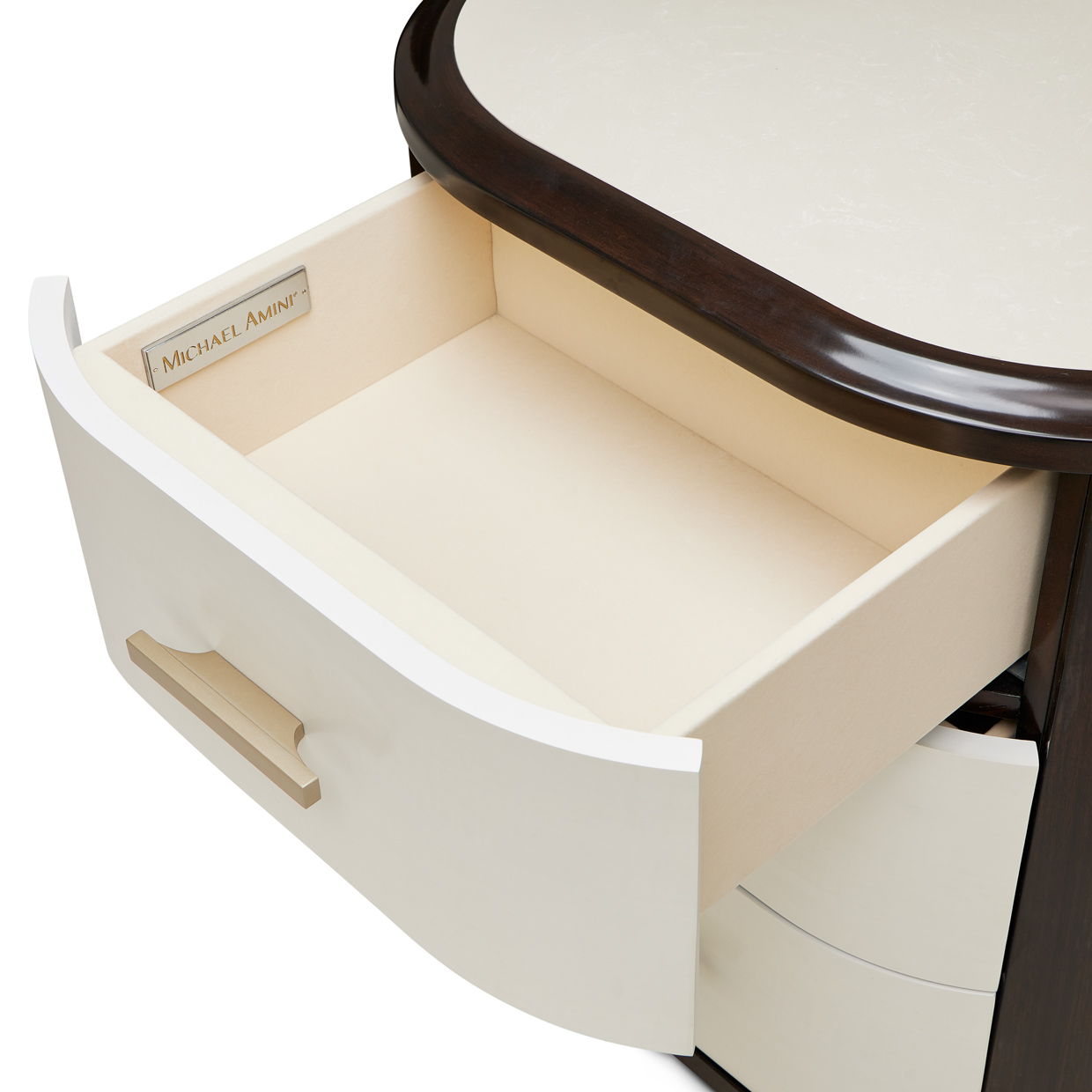 Paris Chic - Nightstand - Espresso Brown