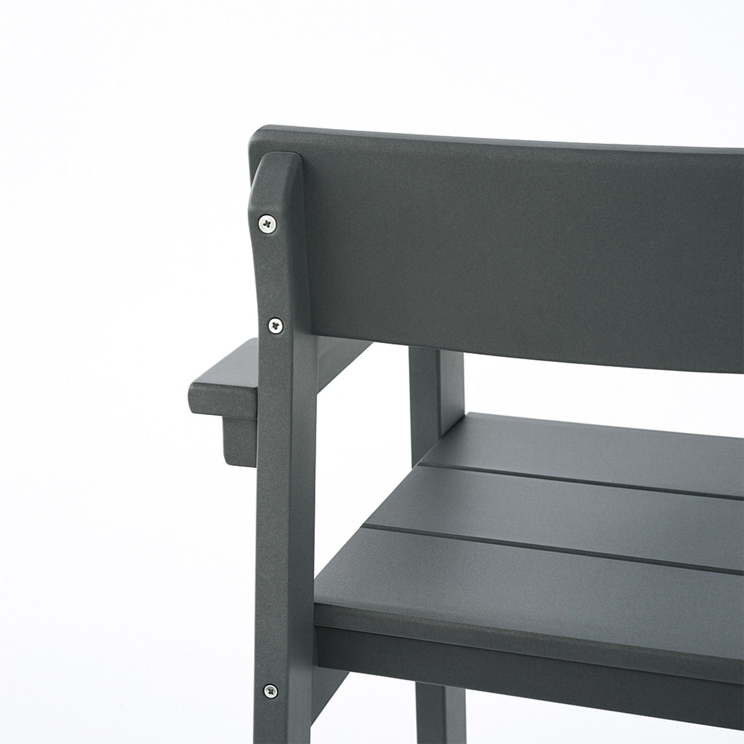 5 Piece Outdoor Dining Set, Table With Umbrella Hole And 4 Armrest Chairs