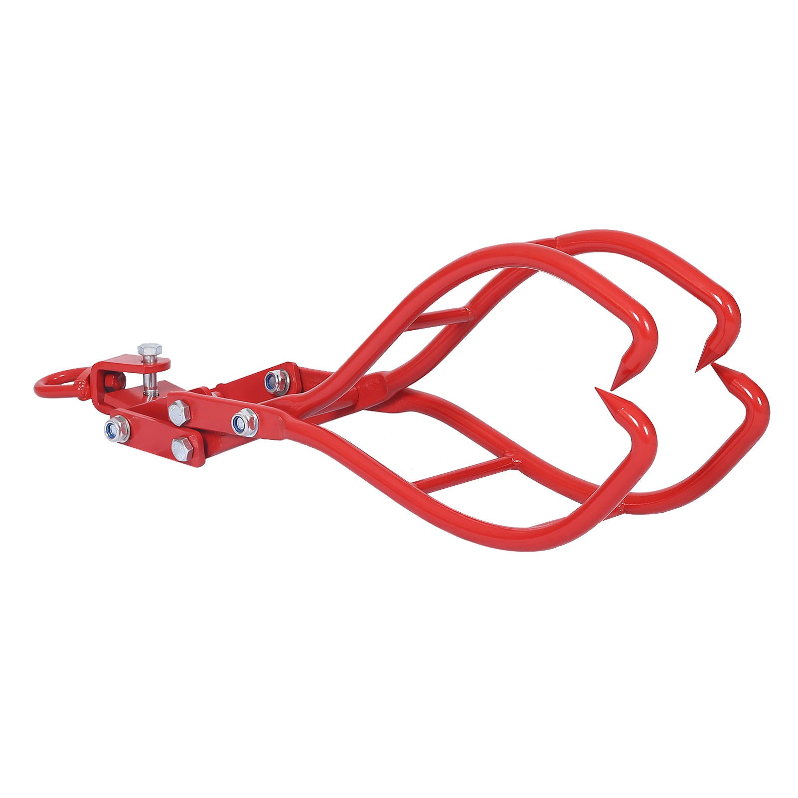 Heavy-Duty 4 Claw Timber Log Lifting Tongs Grabber