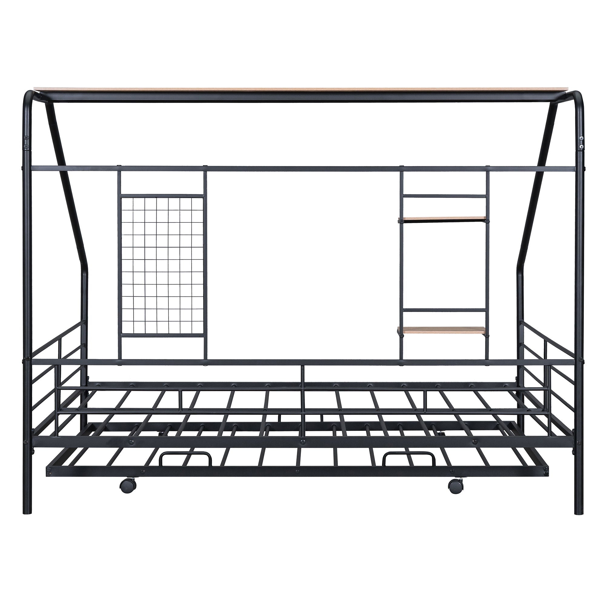 Playhouse Design Bed With Trundle