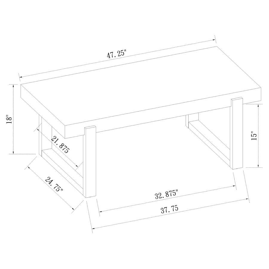 Pala - Rectangular Table