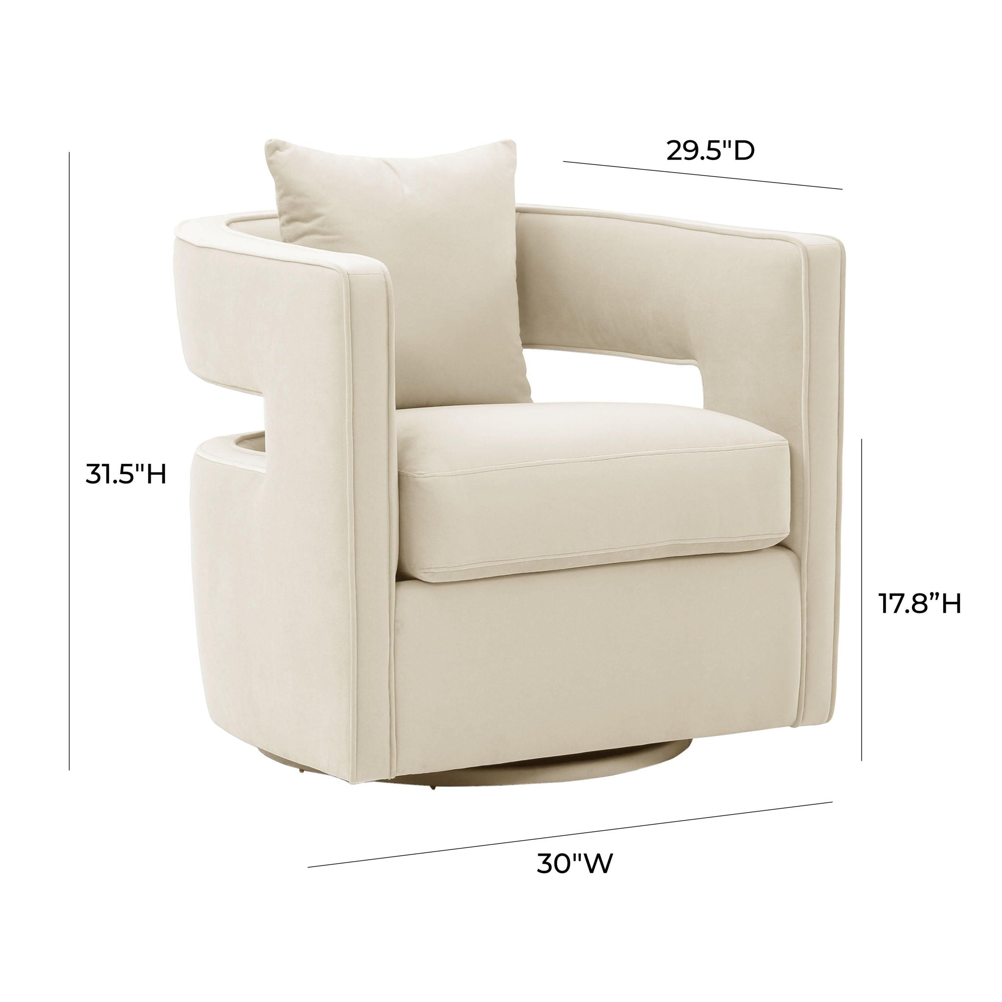 Kennedy - Swivel Chair