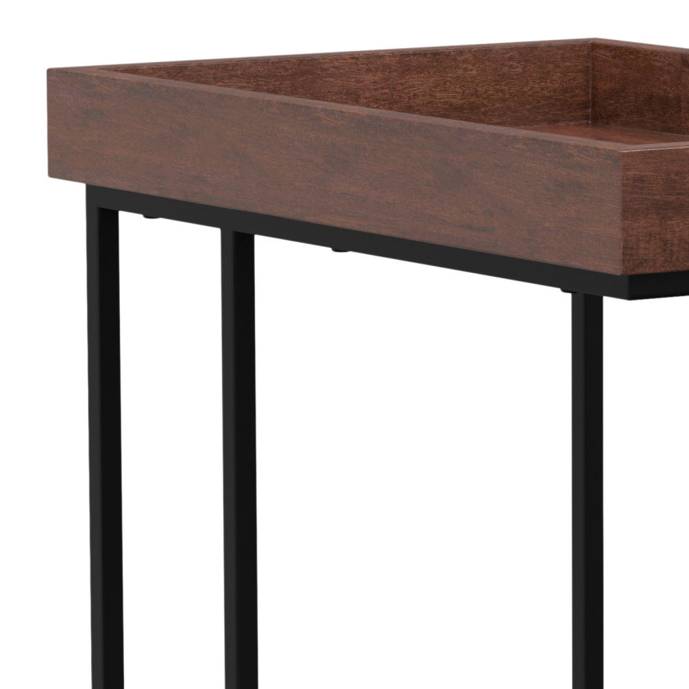 Gallagher - Handcrafted C Side Table - Best Buy Furniture