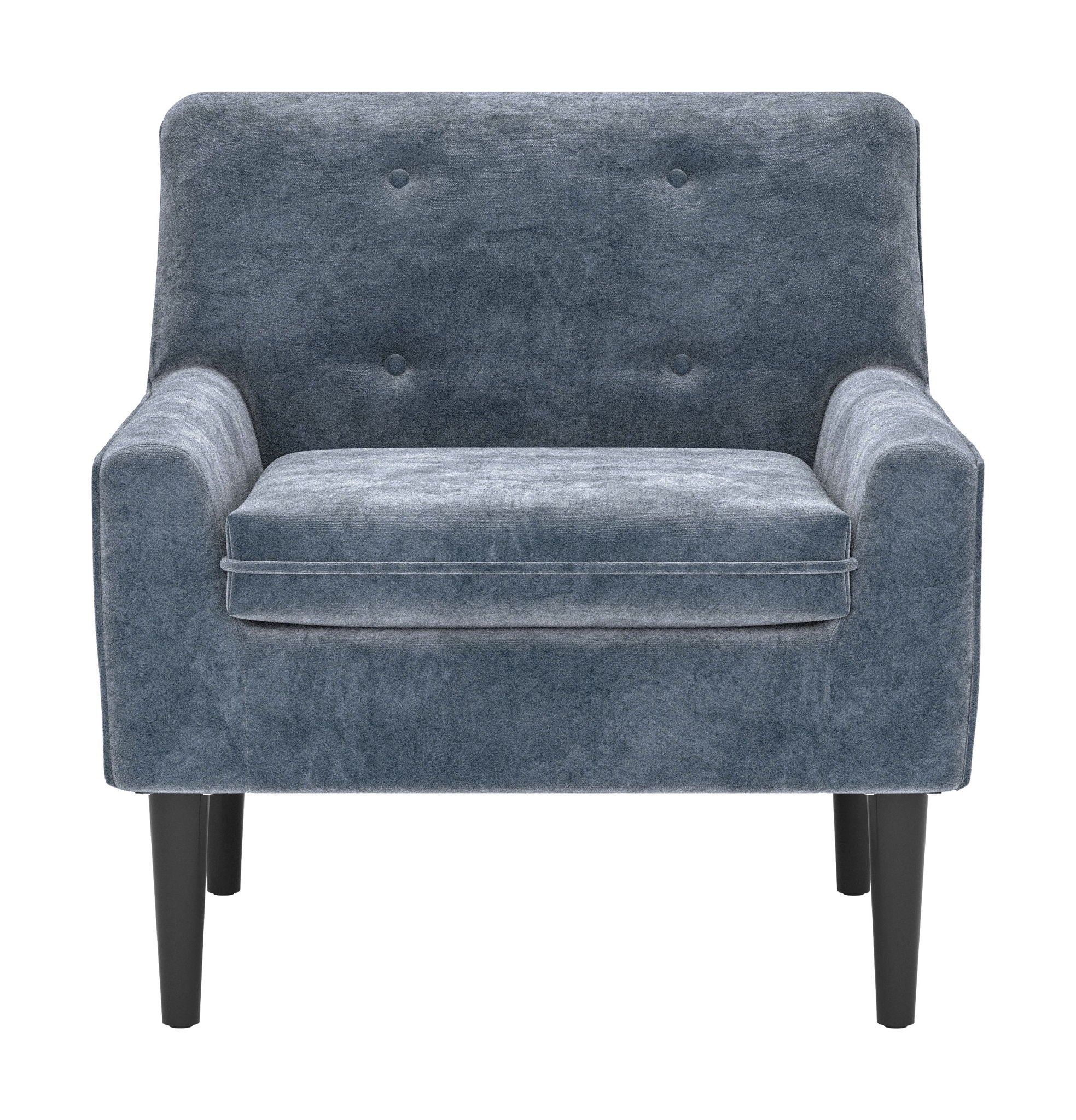 Frankfurt - Armchair - Gray