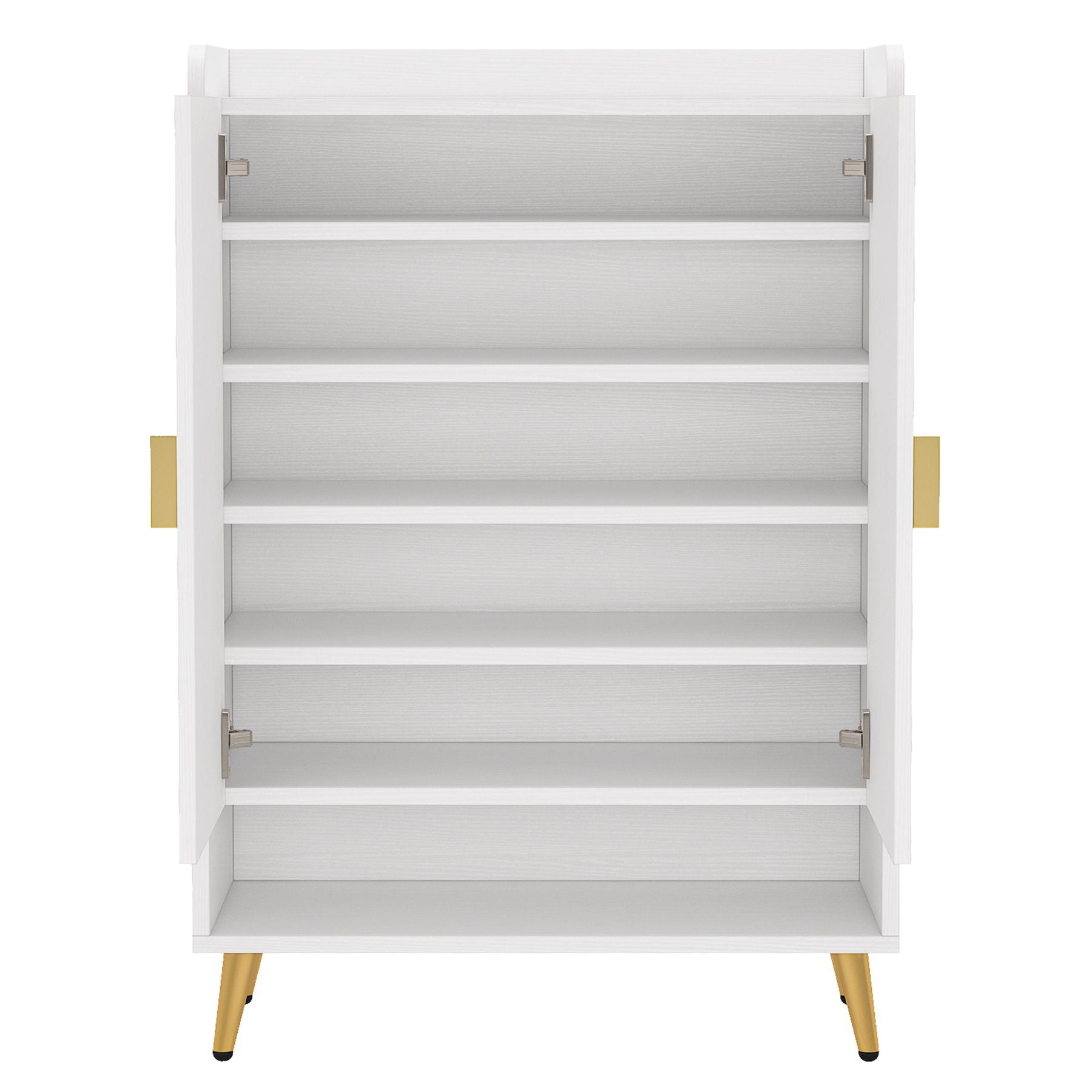 Shoe Cabinet With Doors, 7 Tier Storage Organizer