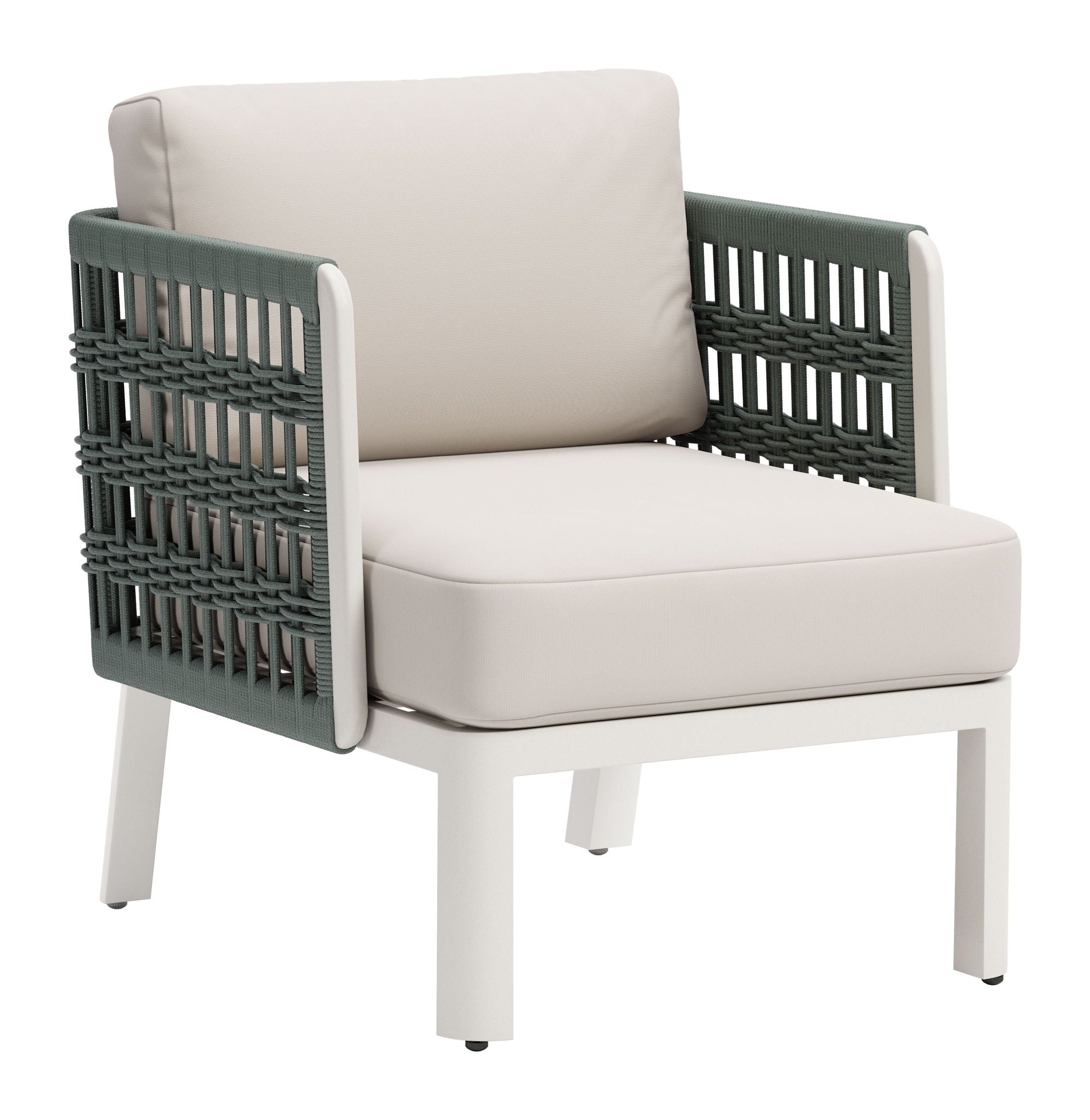 Bridgehampton - Armchair - White