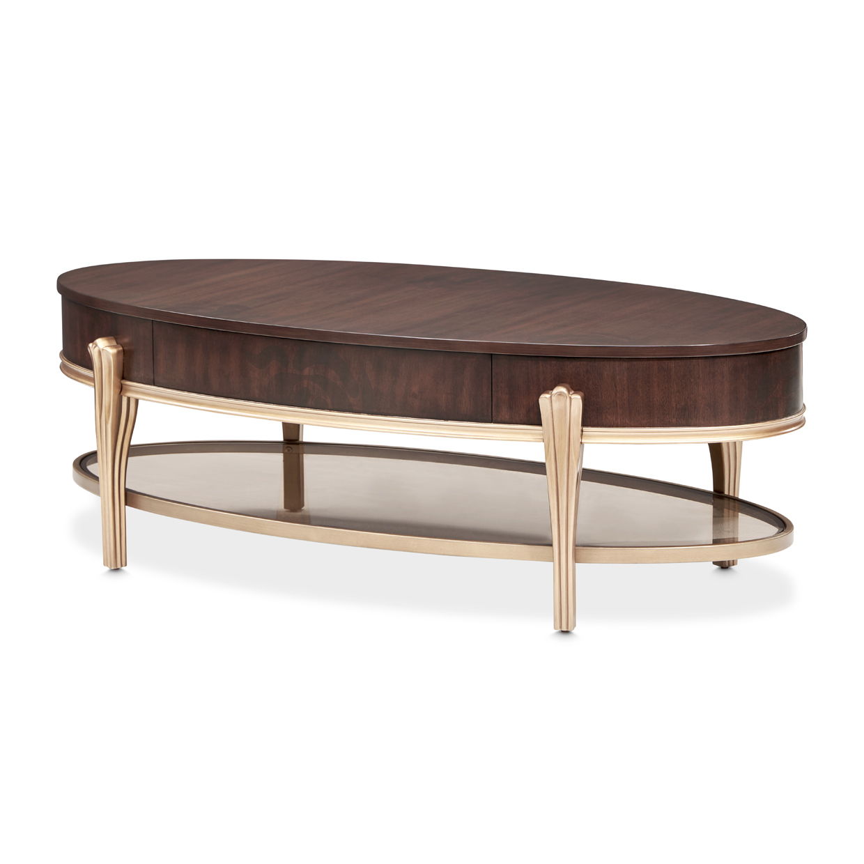 Camellia Field - Living Room Table With Drawer