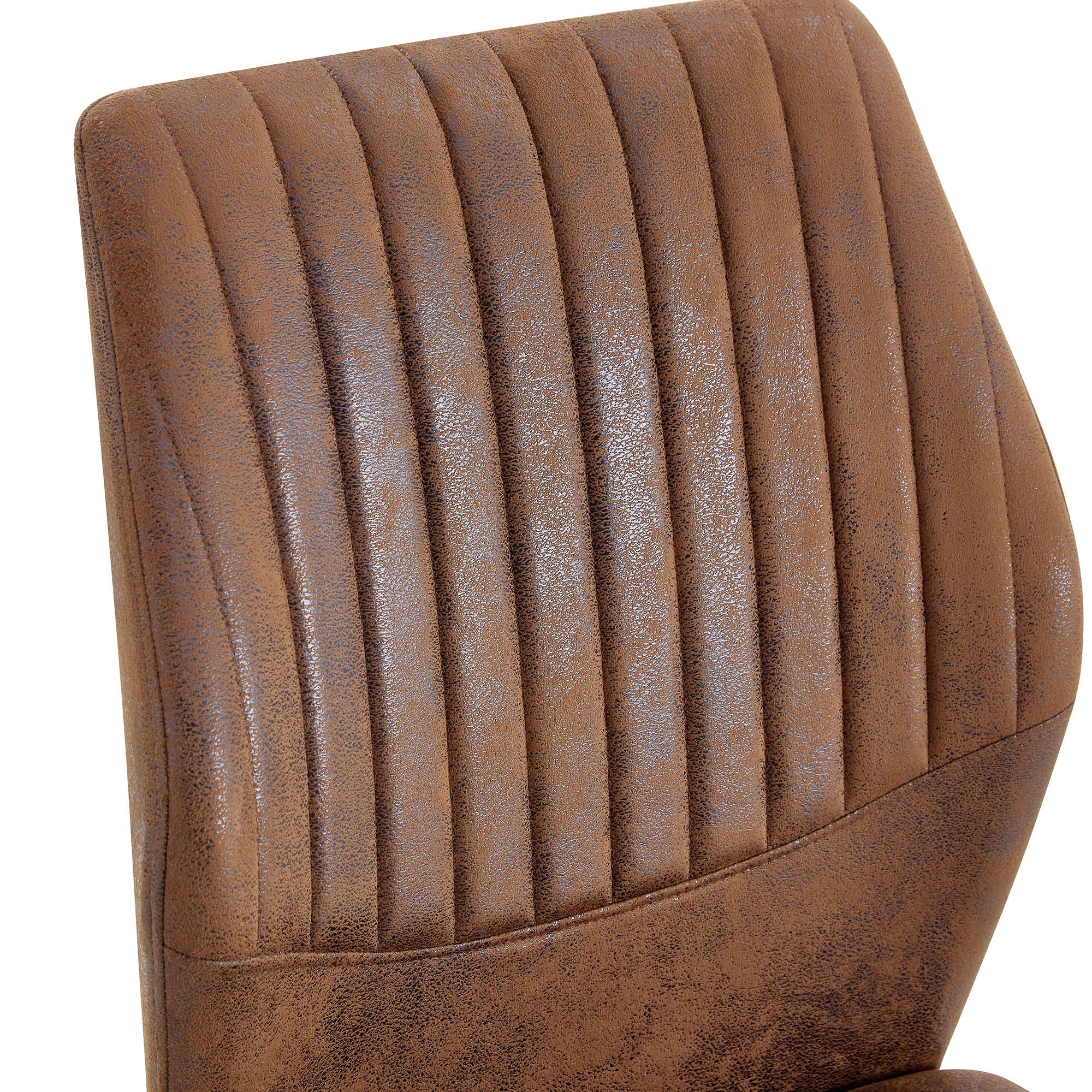Luxury Simple Chair With Metal Leg