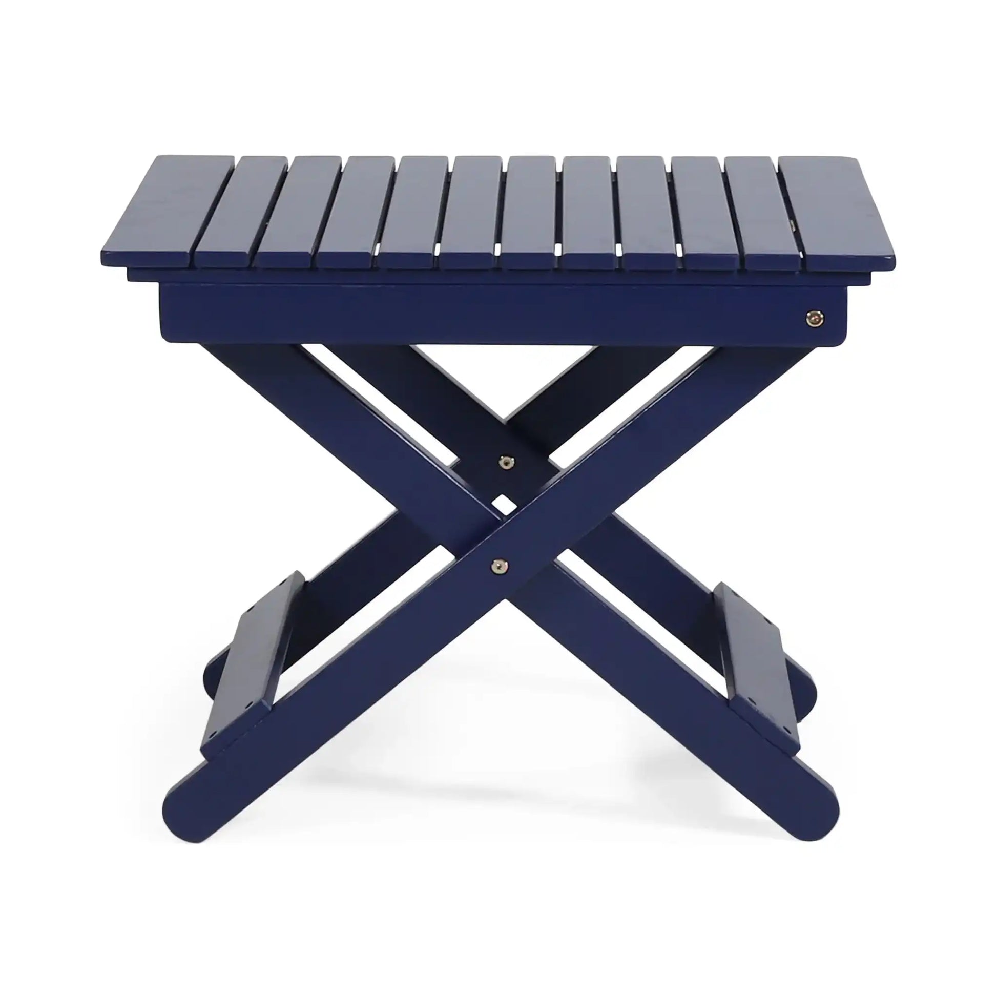 Outdoor Folding Wooden Side Table - Best Buy Furniture