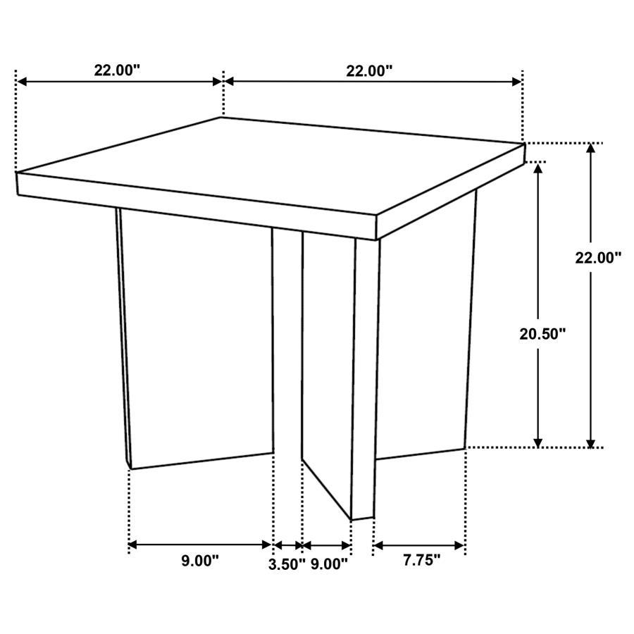 Andando - Coffee And End Table Set