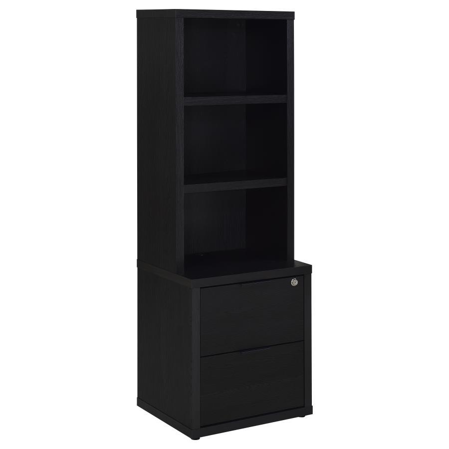 Westpark - 3 Piece Bedroom Set Bookcase Headboard