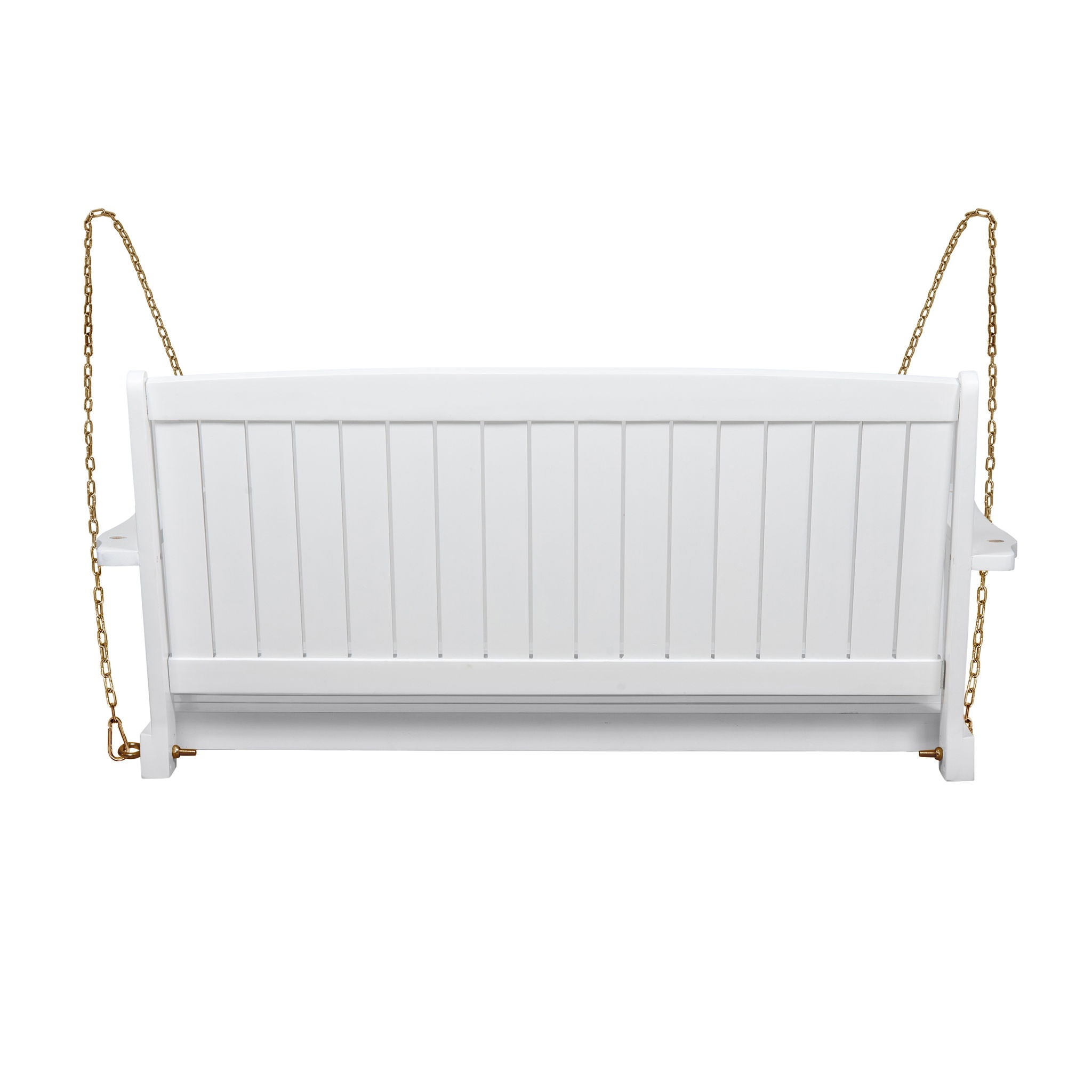 Tambora - Porch Swing Acacia Wood Slat Design