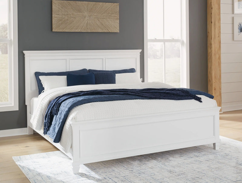 Fortman - Panel Bed - Best Buy Furniture