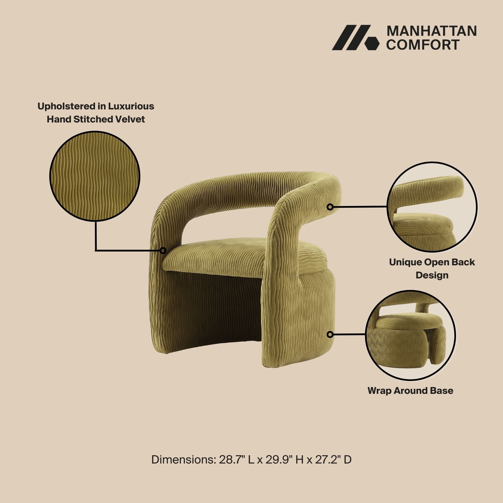 Corvette - Lounge Chair