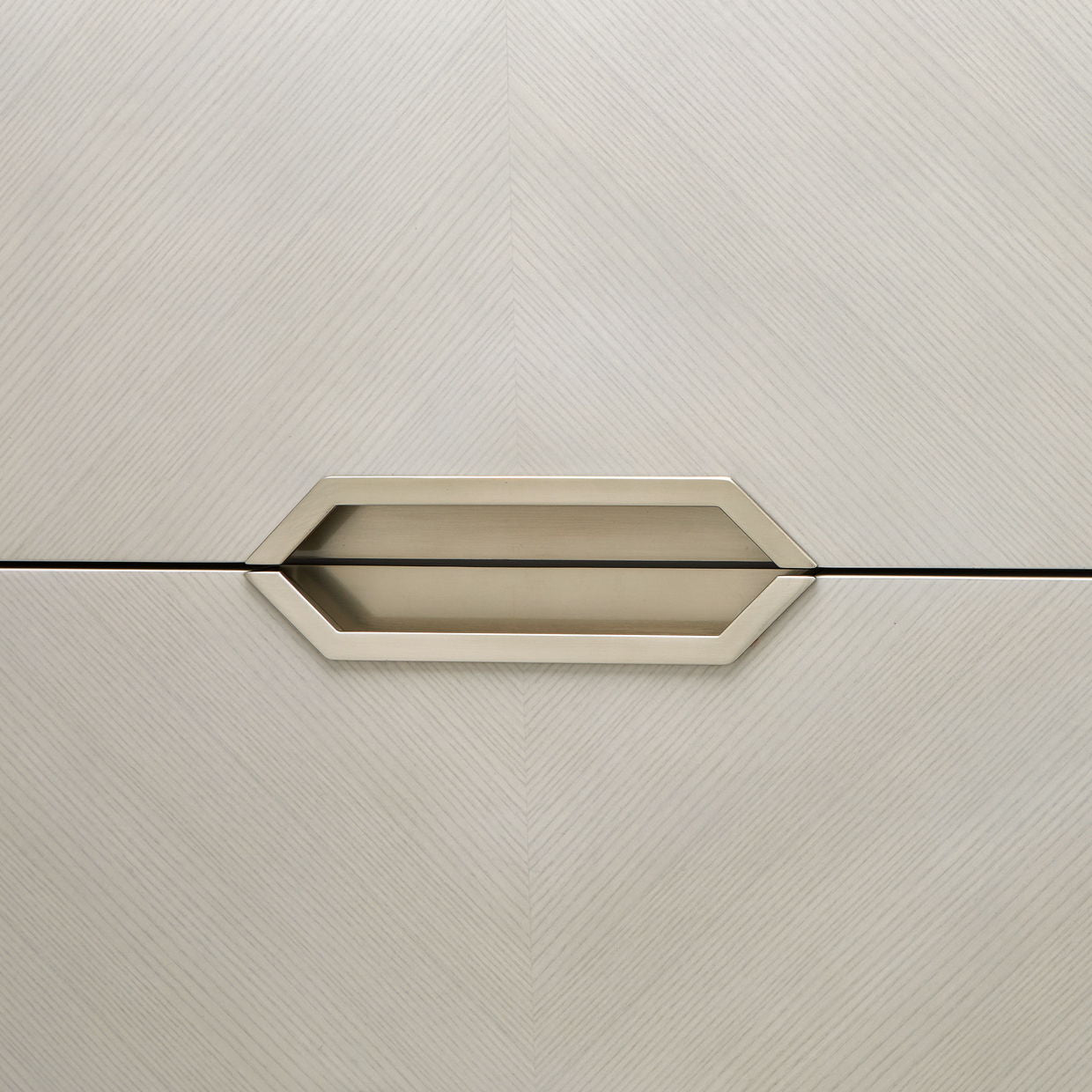 Penthouse - 6-Drawer Chest - Gray - Best Buy Furniture