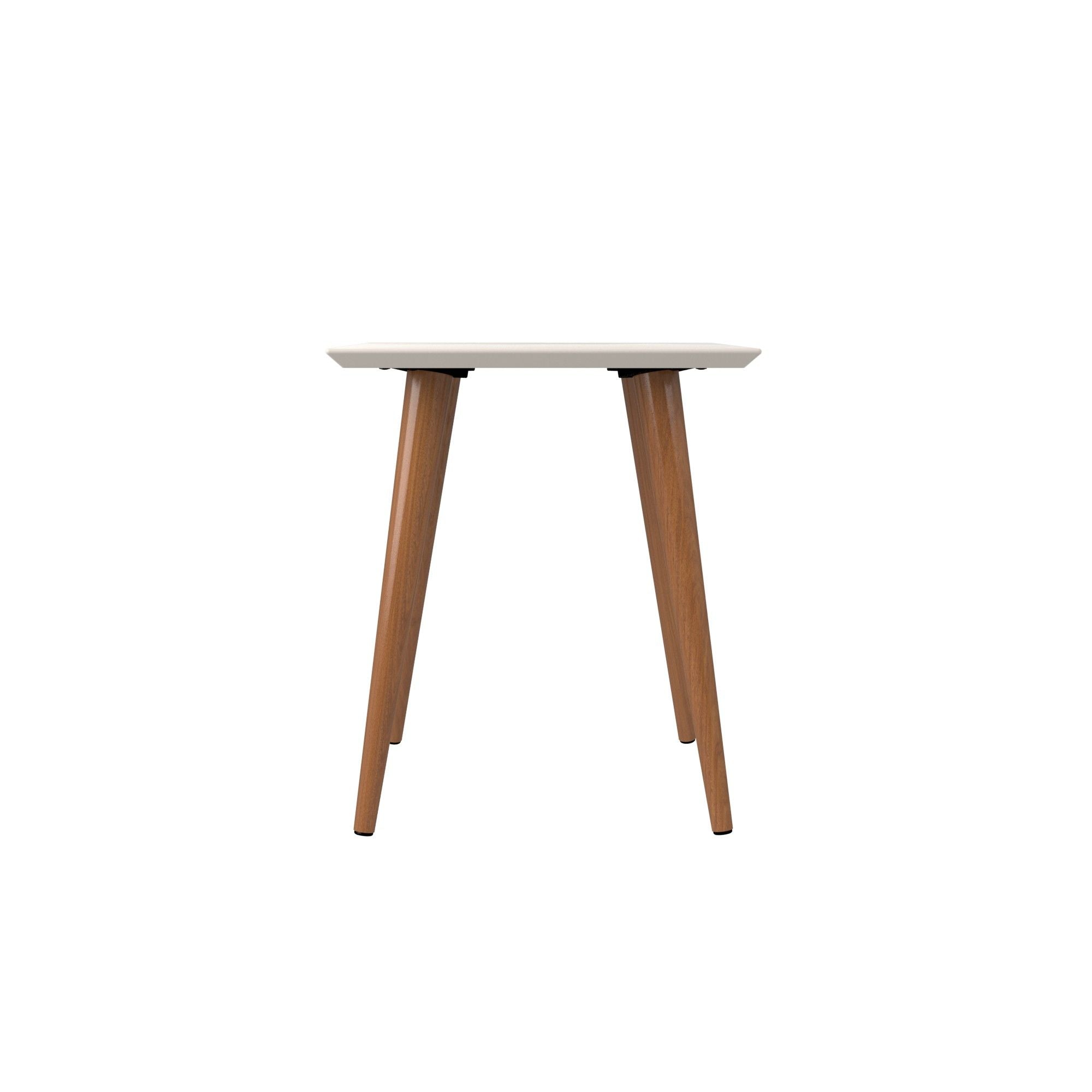 Utopia - Square End Table - Off White
