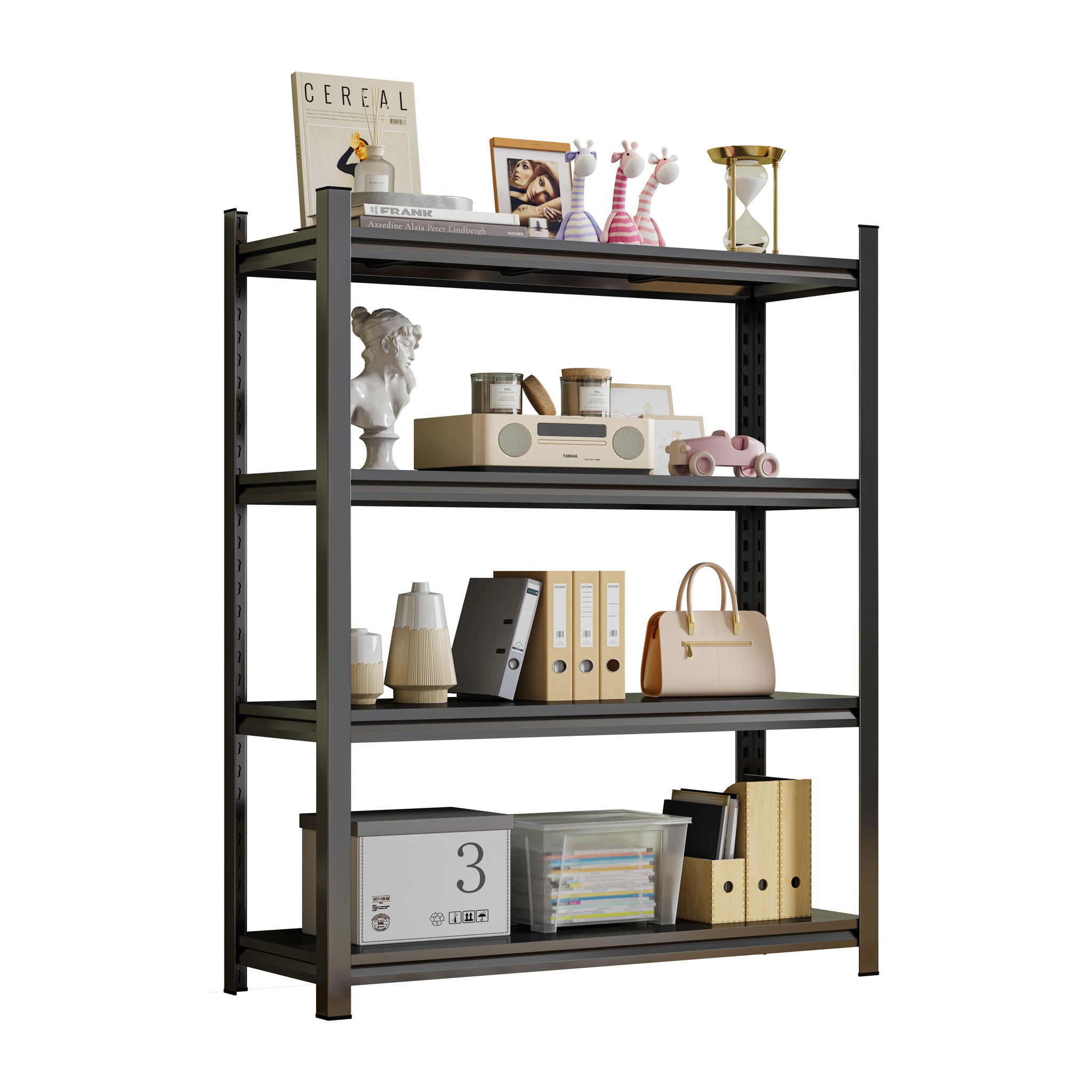 Adjustable Garage Shelf
