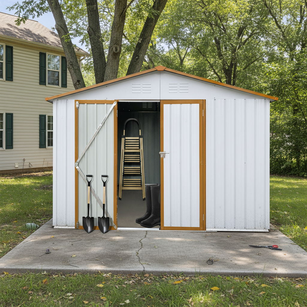 10' x 12' Garden Sheds Outdoor Storage Sheds