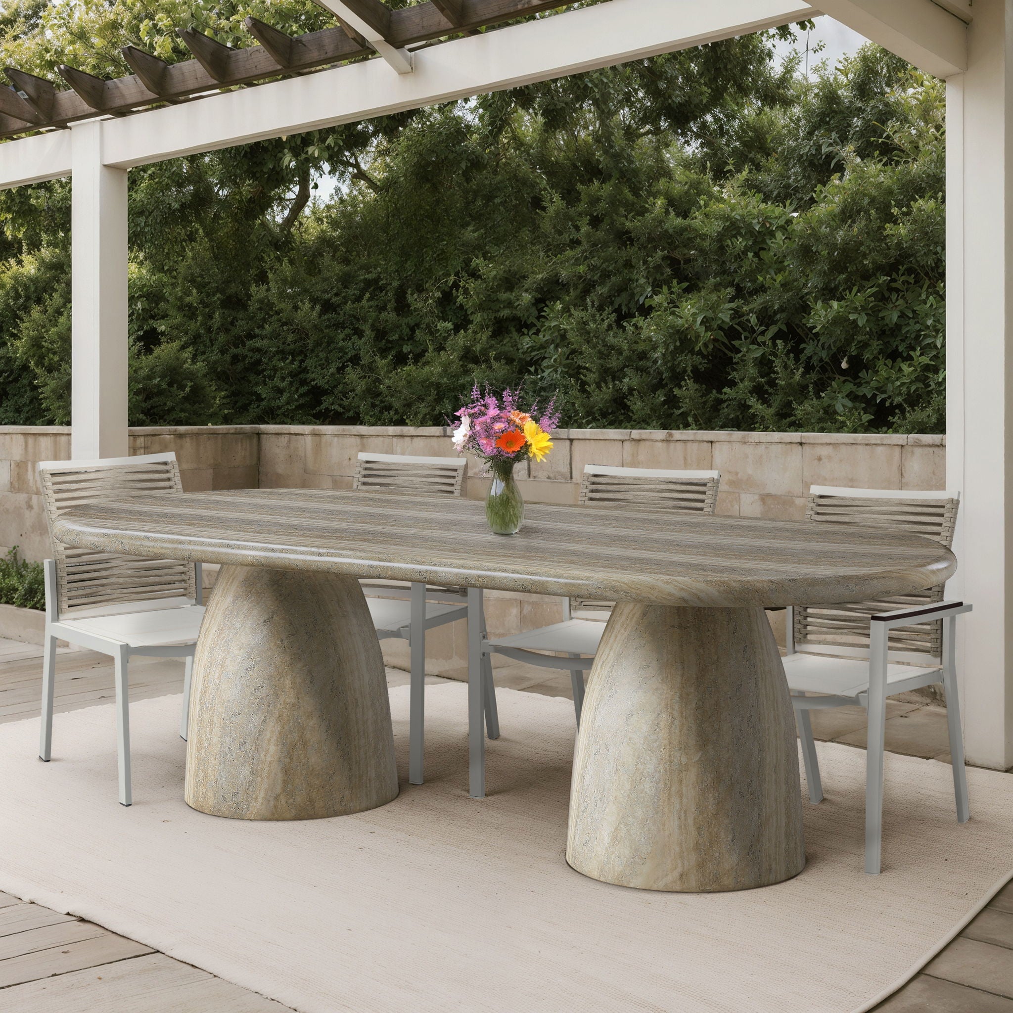 Cosenza - Concrete Dining Table