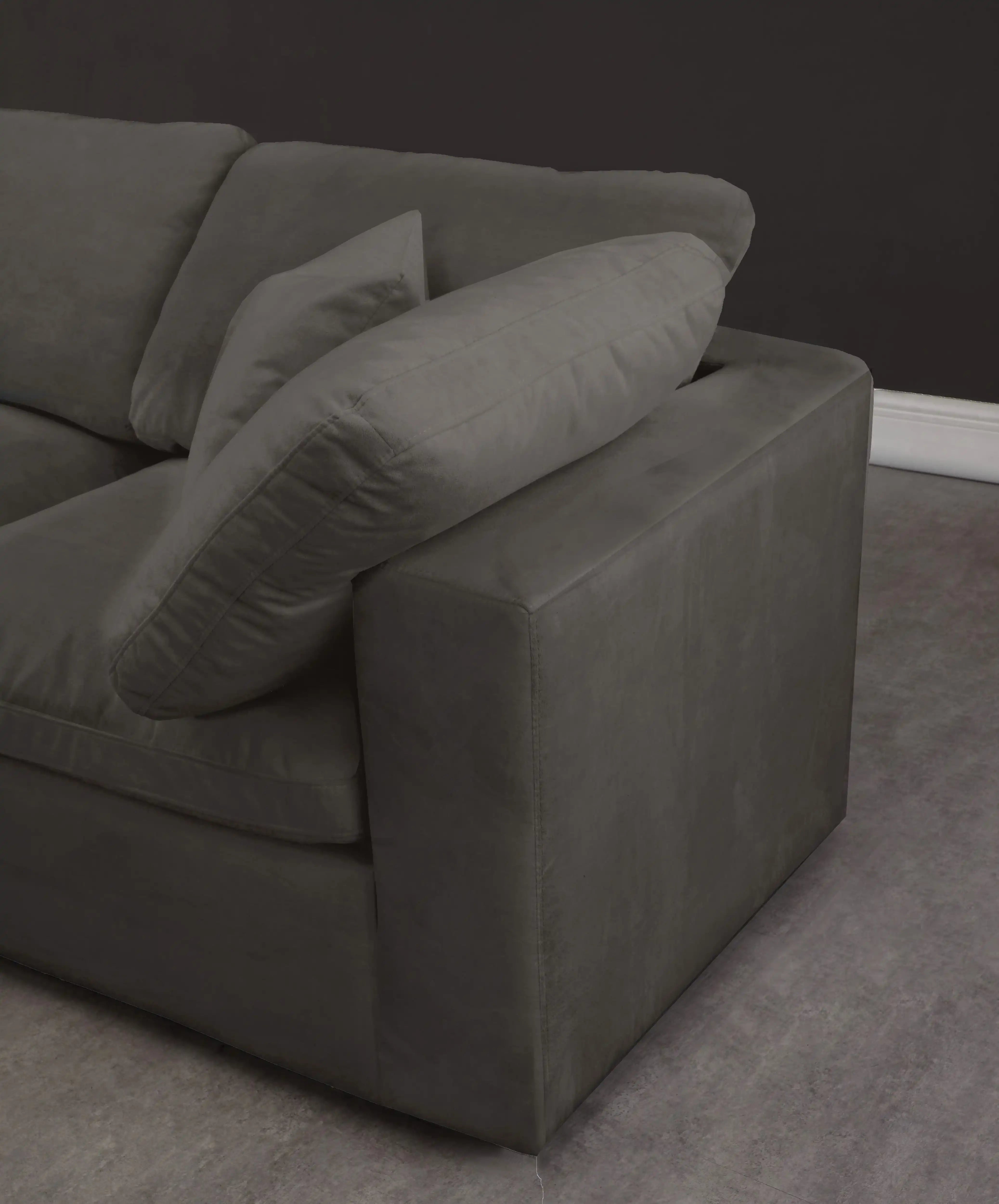 Cozy - 5 Piece Modular Corner Sectional