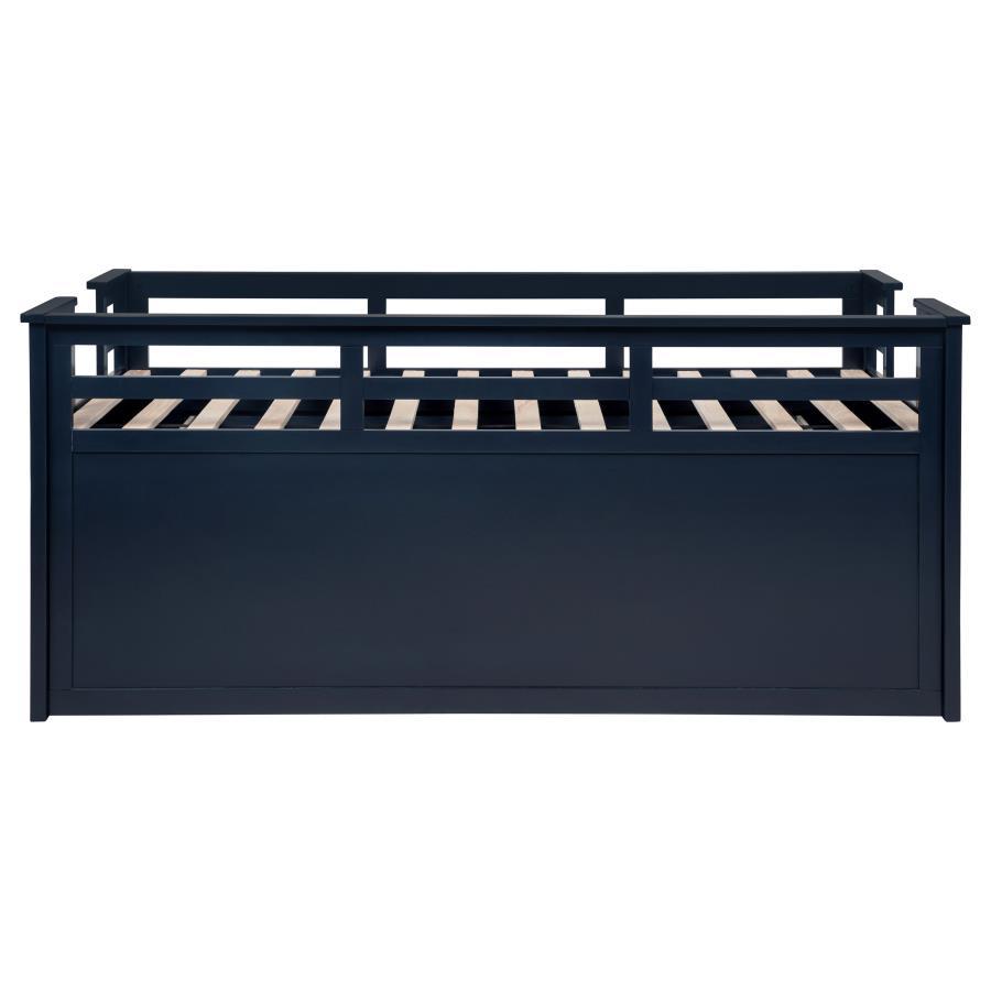 Carlsbad - Wood Captains Bed With Trundle