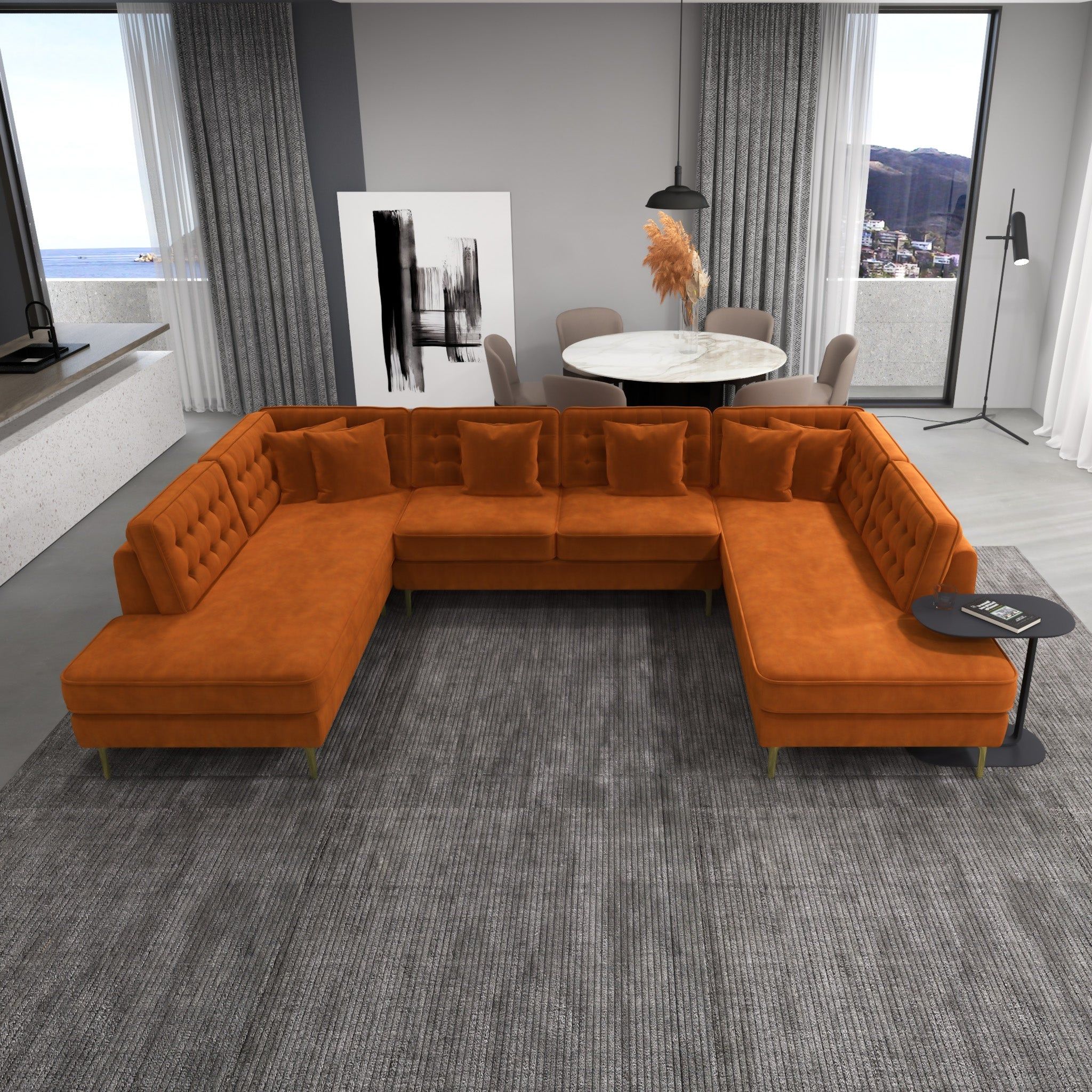 Brooke - Sectional Sofa