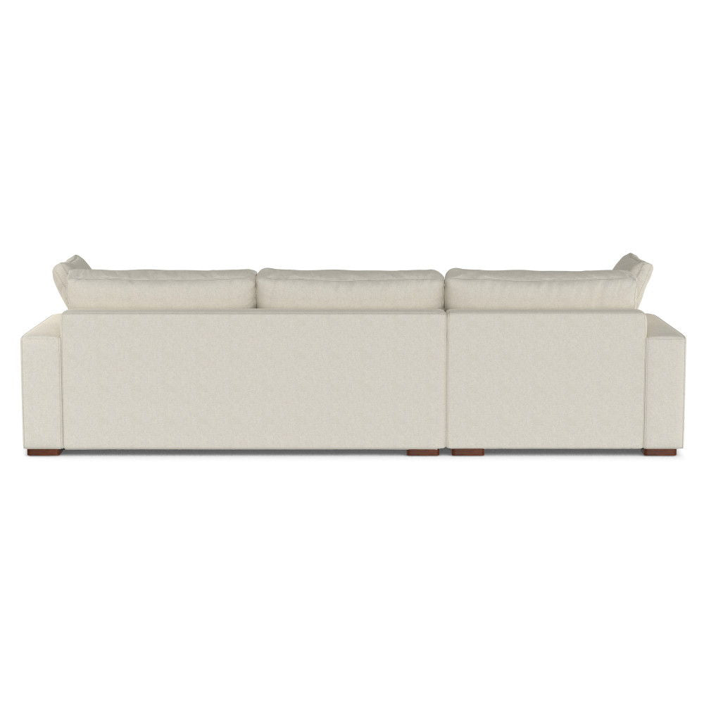 Charlie - Upholstered Deep Seater Sectional Sofa - Best Buy Furniture