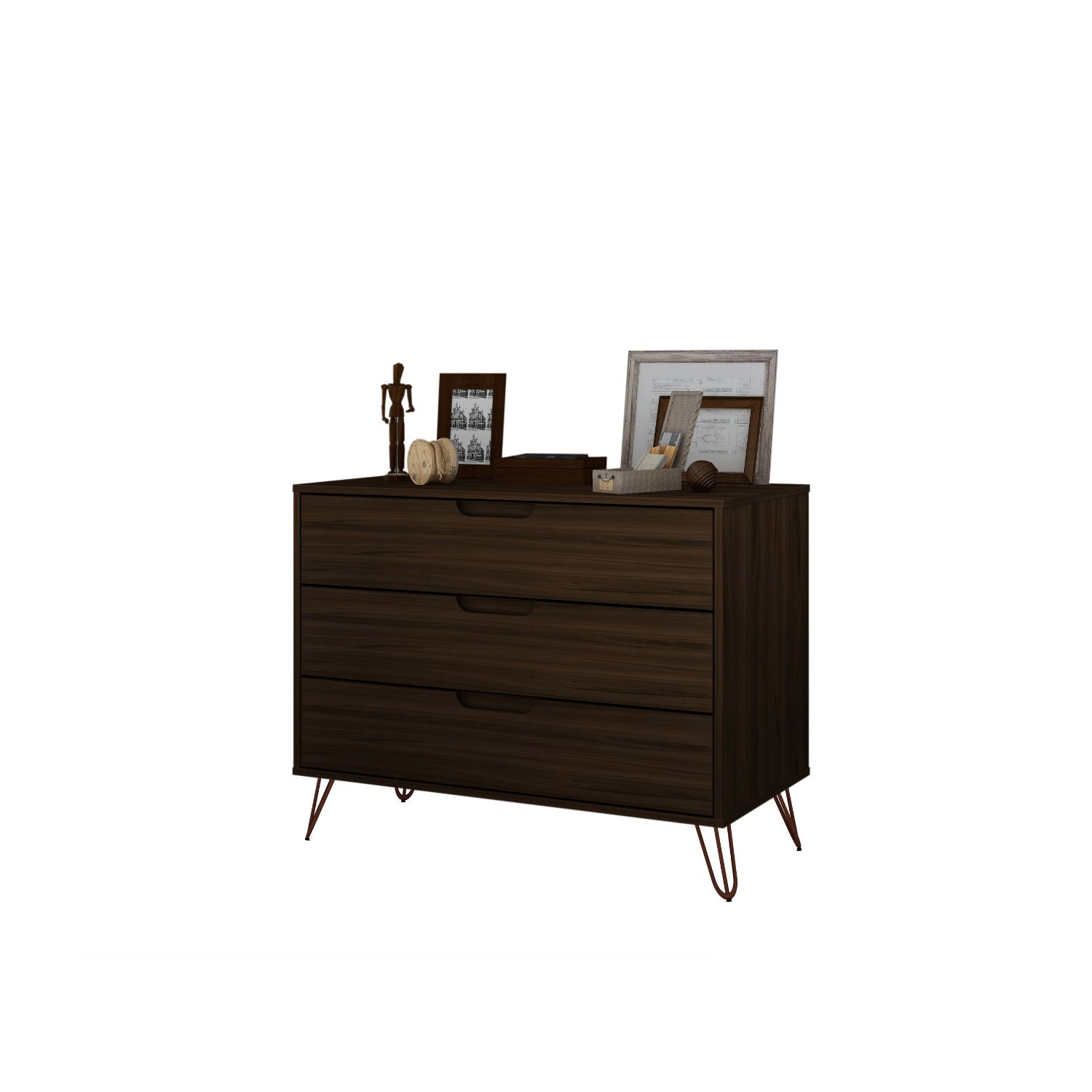 Rockefeller - 3 Drawer Dresser