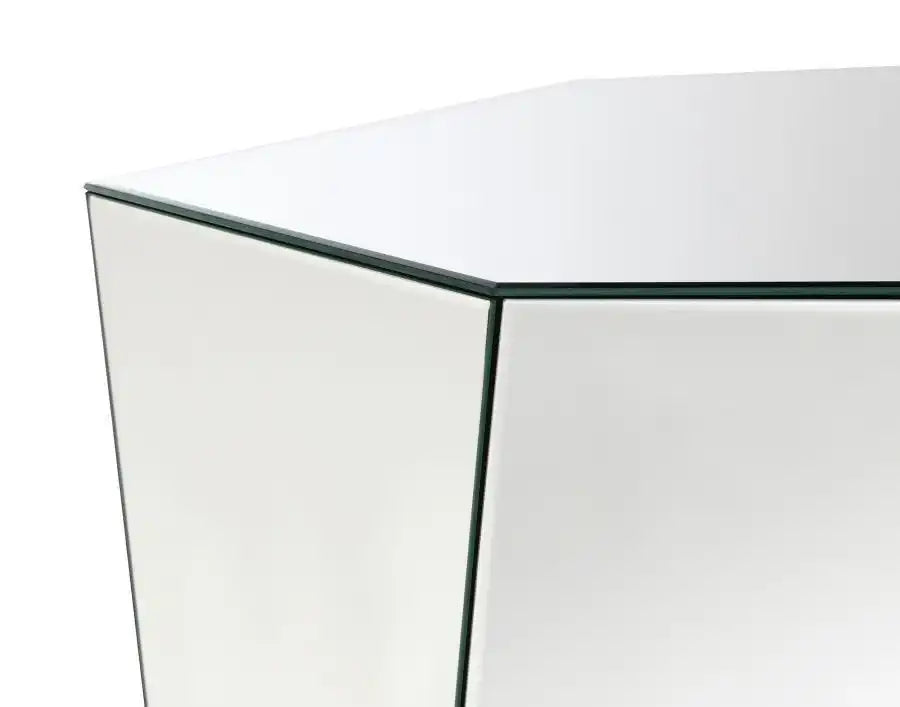 Capella - Mirrored Coffee Table Set