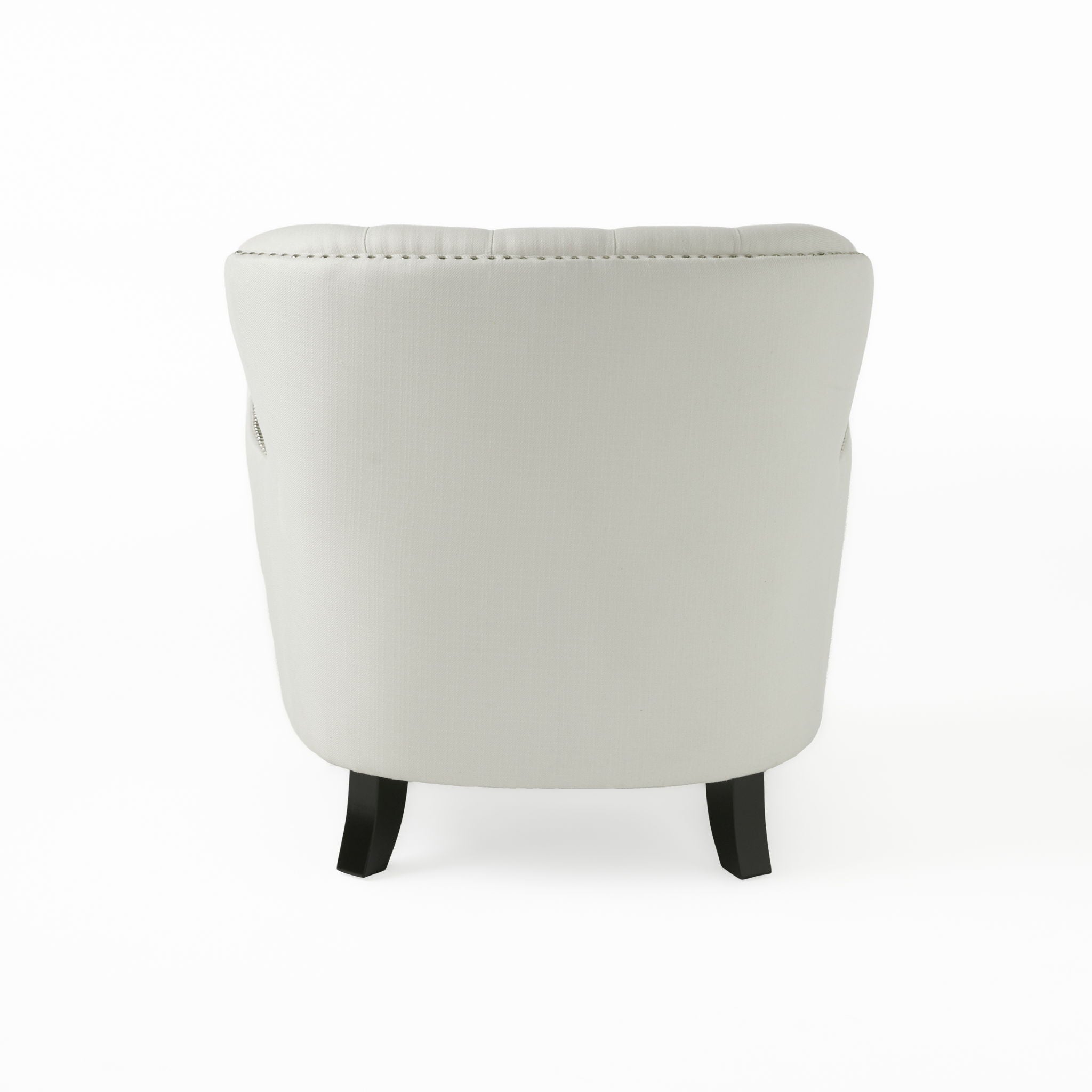 Accent Reading Chair For Living Room Bedroom - Ivory
