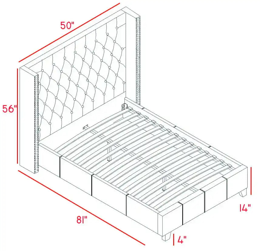 Ashton - Bed