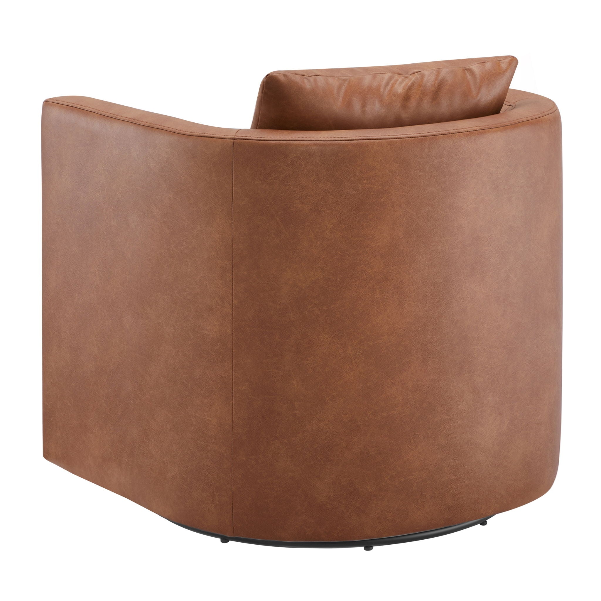 Sutton - Swivel Barrel Chair - Best Buy Furniture