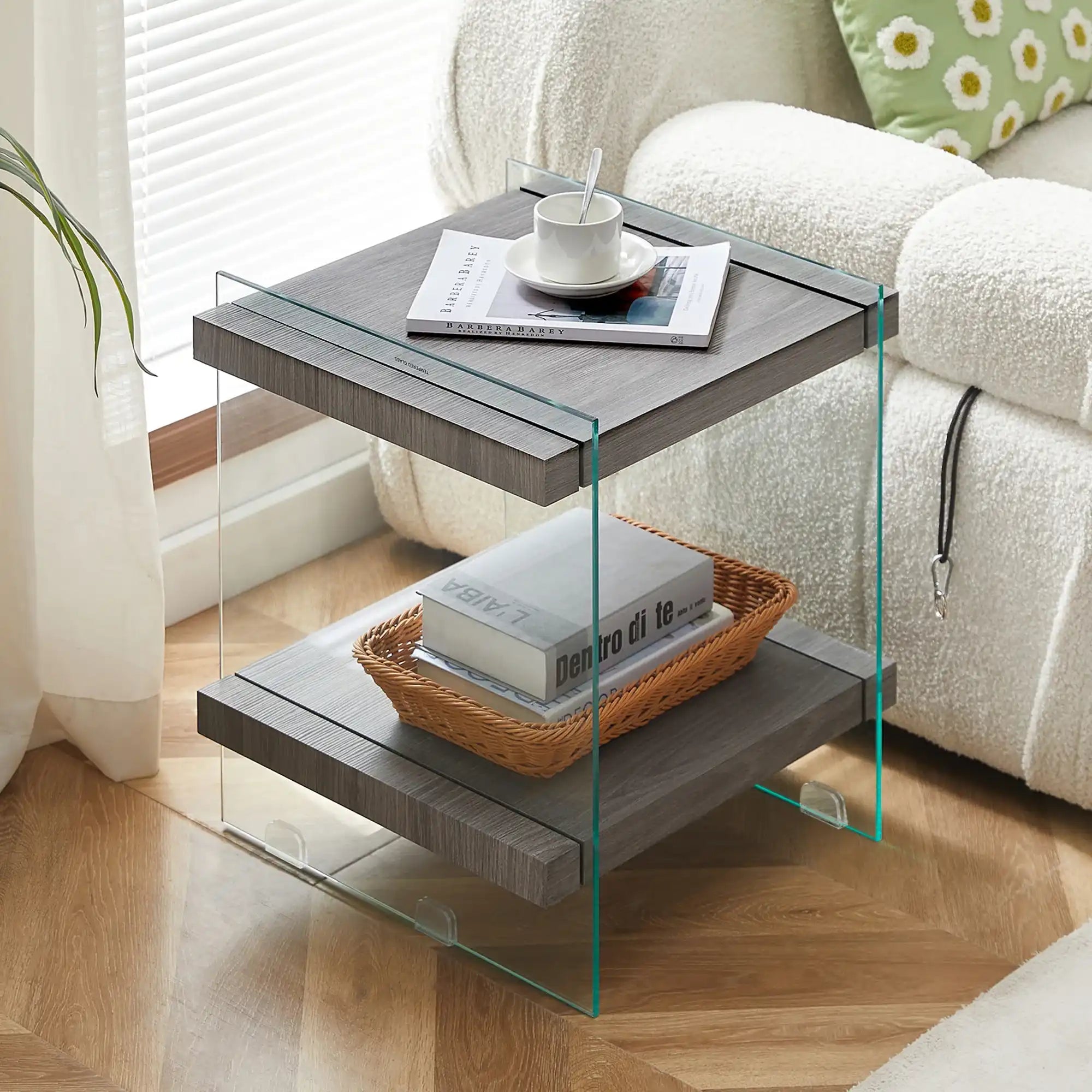 Modern Miami Nightstand