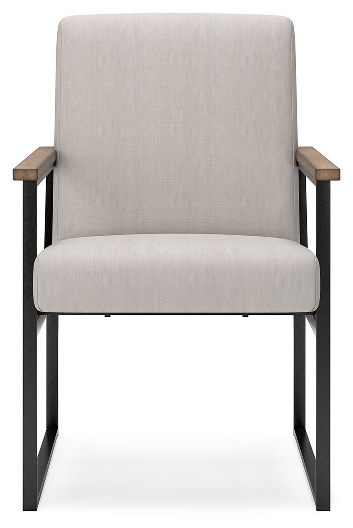 Montia - Home Office Desk, Desk Chair, Bookcase - Light Brown - Best Buy Furniture