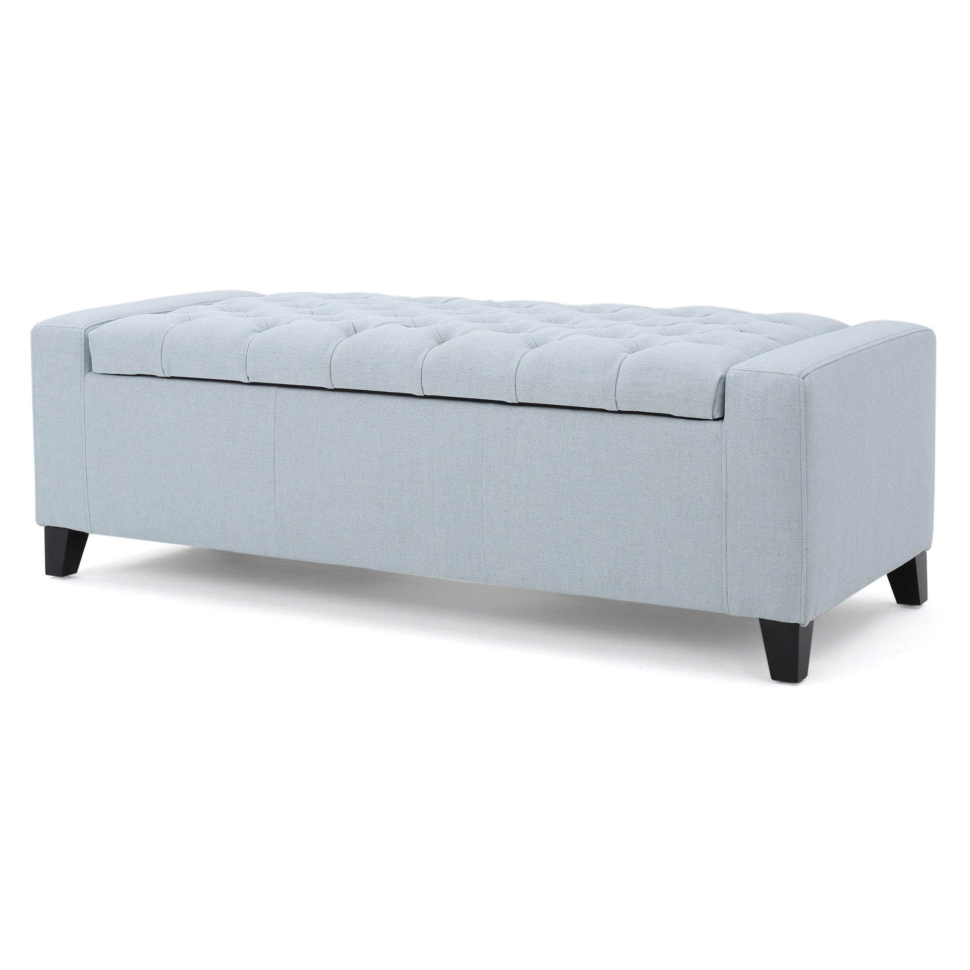 Guernsey - Ottoman Storage With Tufted Top - Best Buy Furniture