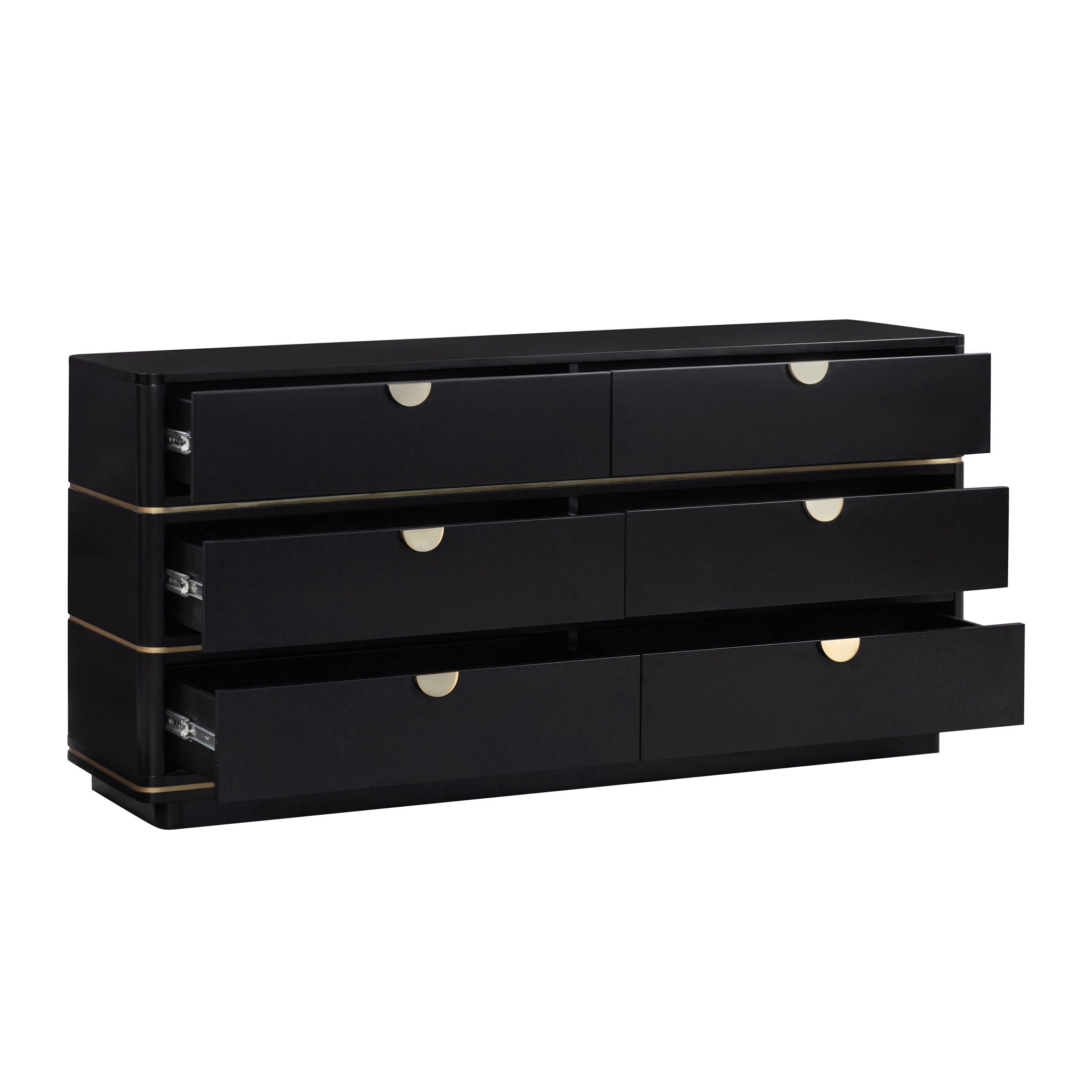 Julieta - 6 Drawer Dresser