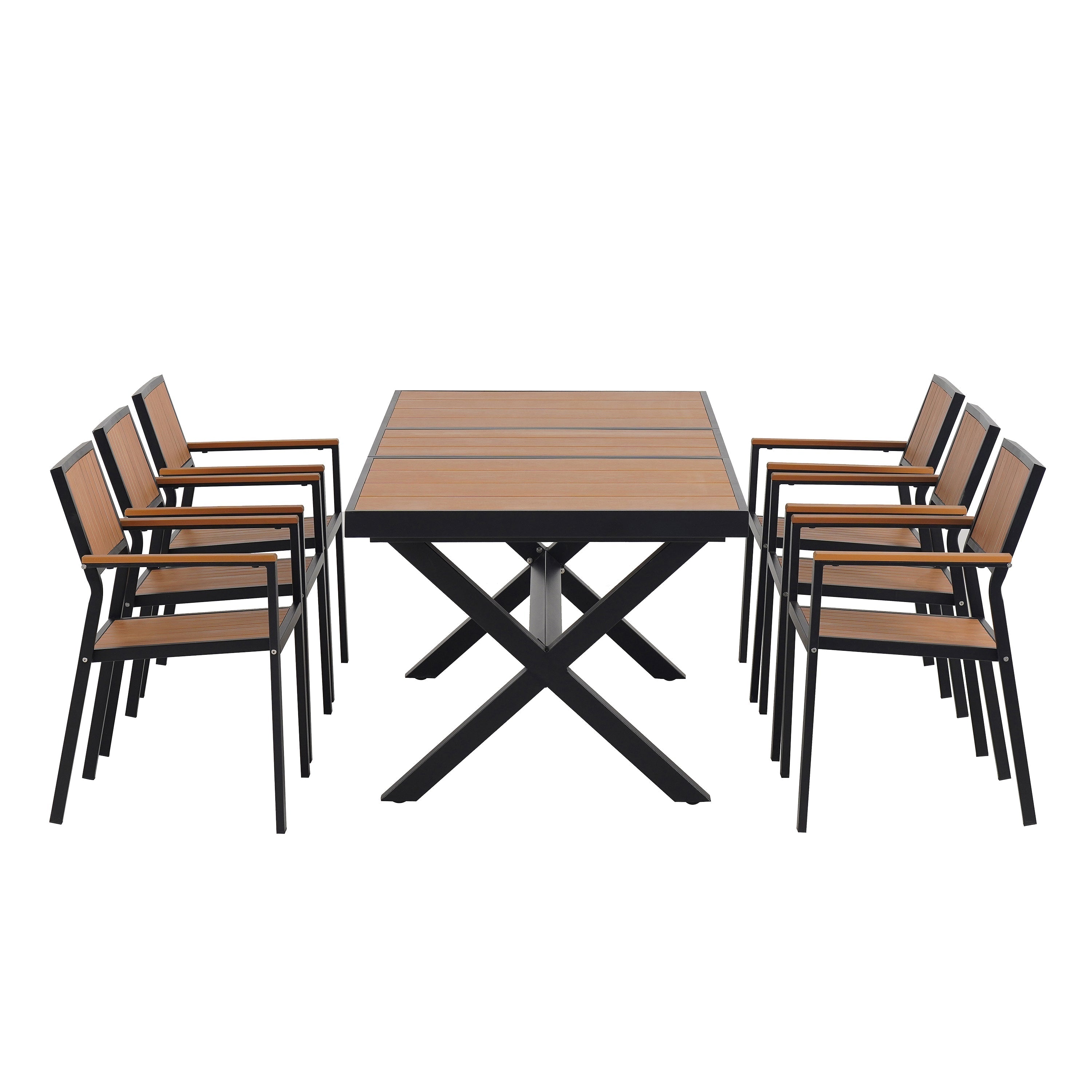U_Style Experience Outdoor Dining Freedom with Flexible Seating
