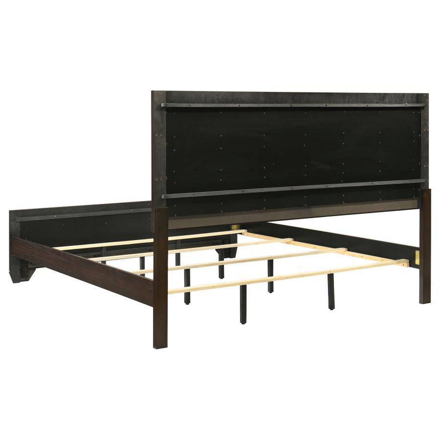 Kauffman - Panel Bed