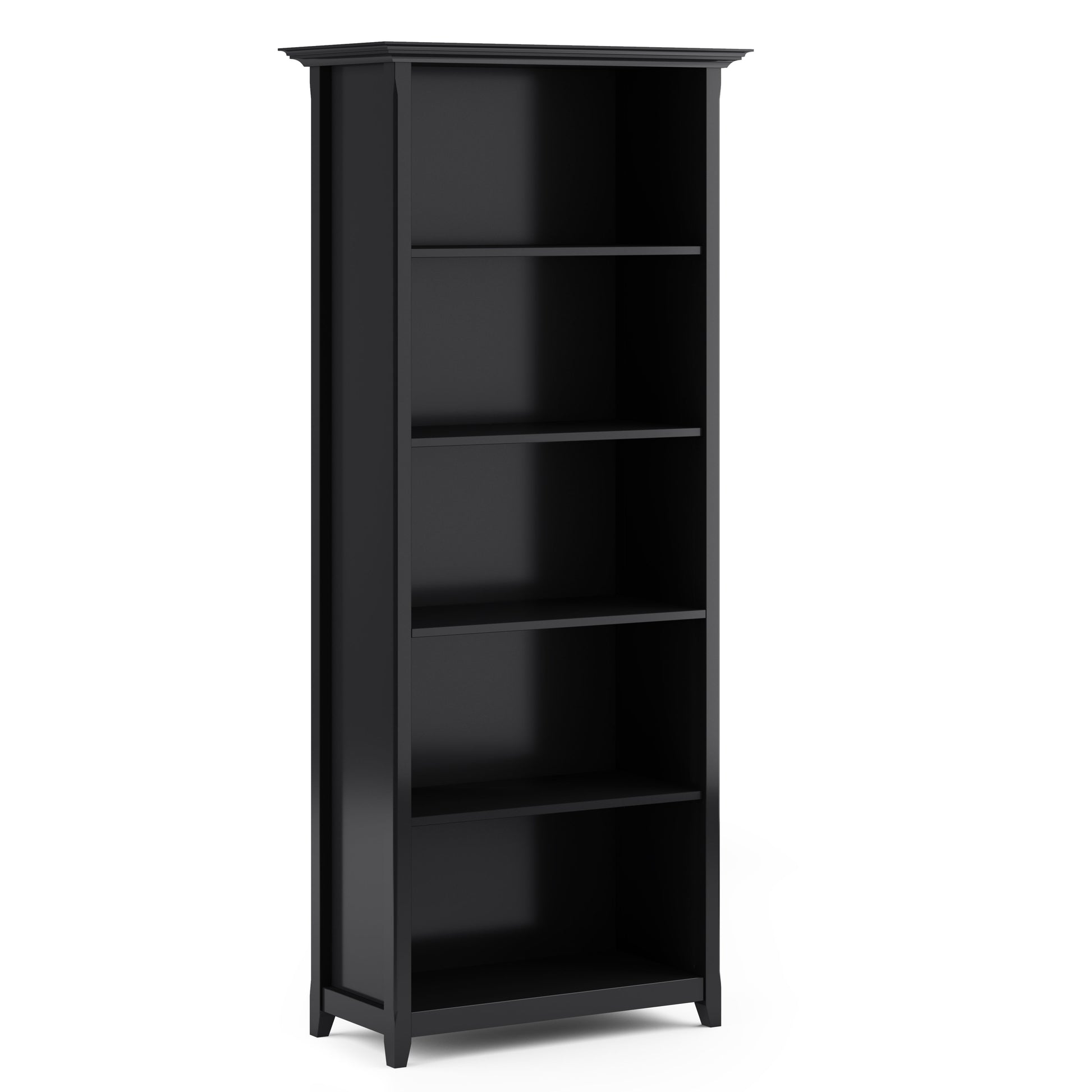 Amherst - 5 Shelf Bookcase, Handcrafted - Best Buy Furniture