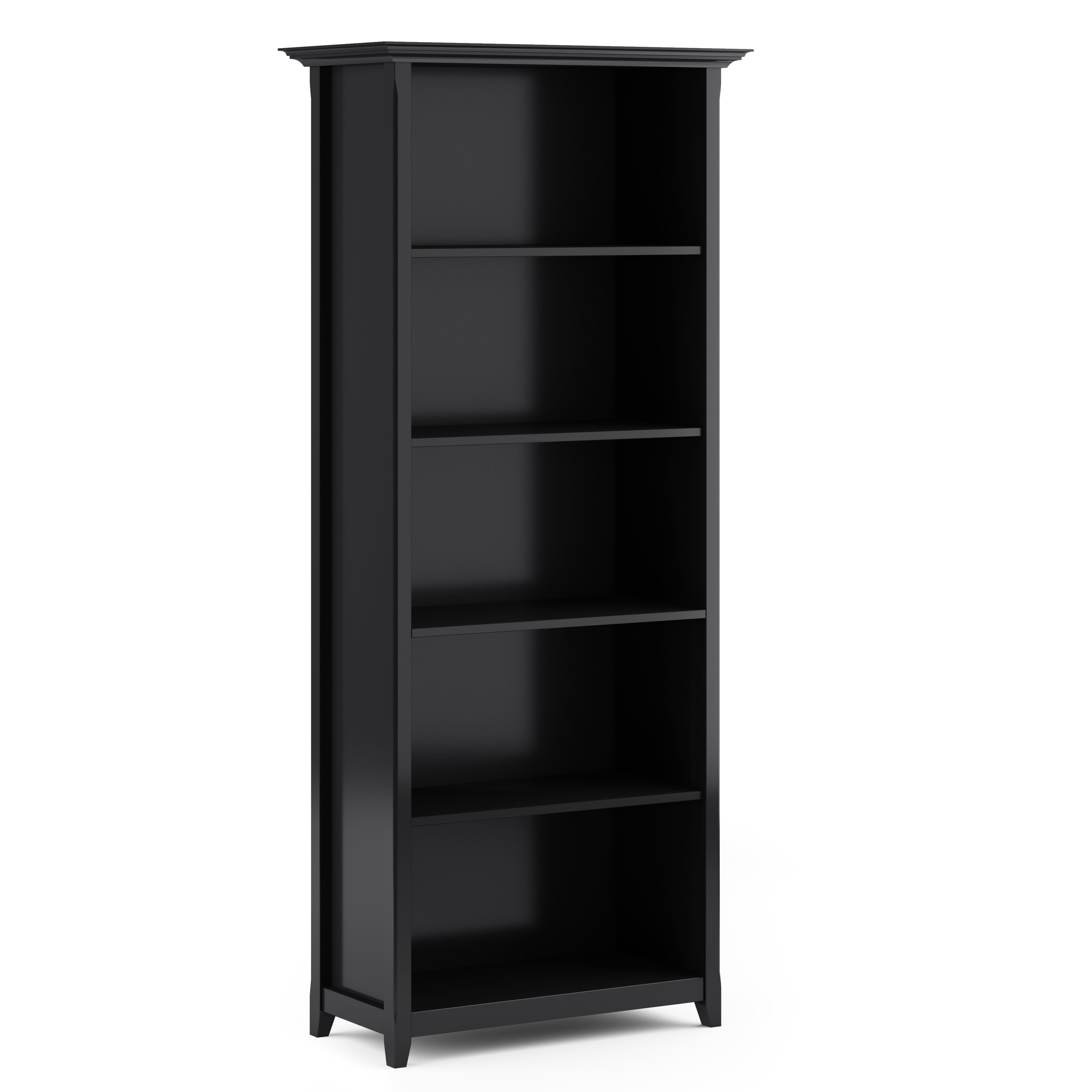 Amherst - 5 Shelf Bookcase, Handcrafted - Best Buy Furniture
