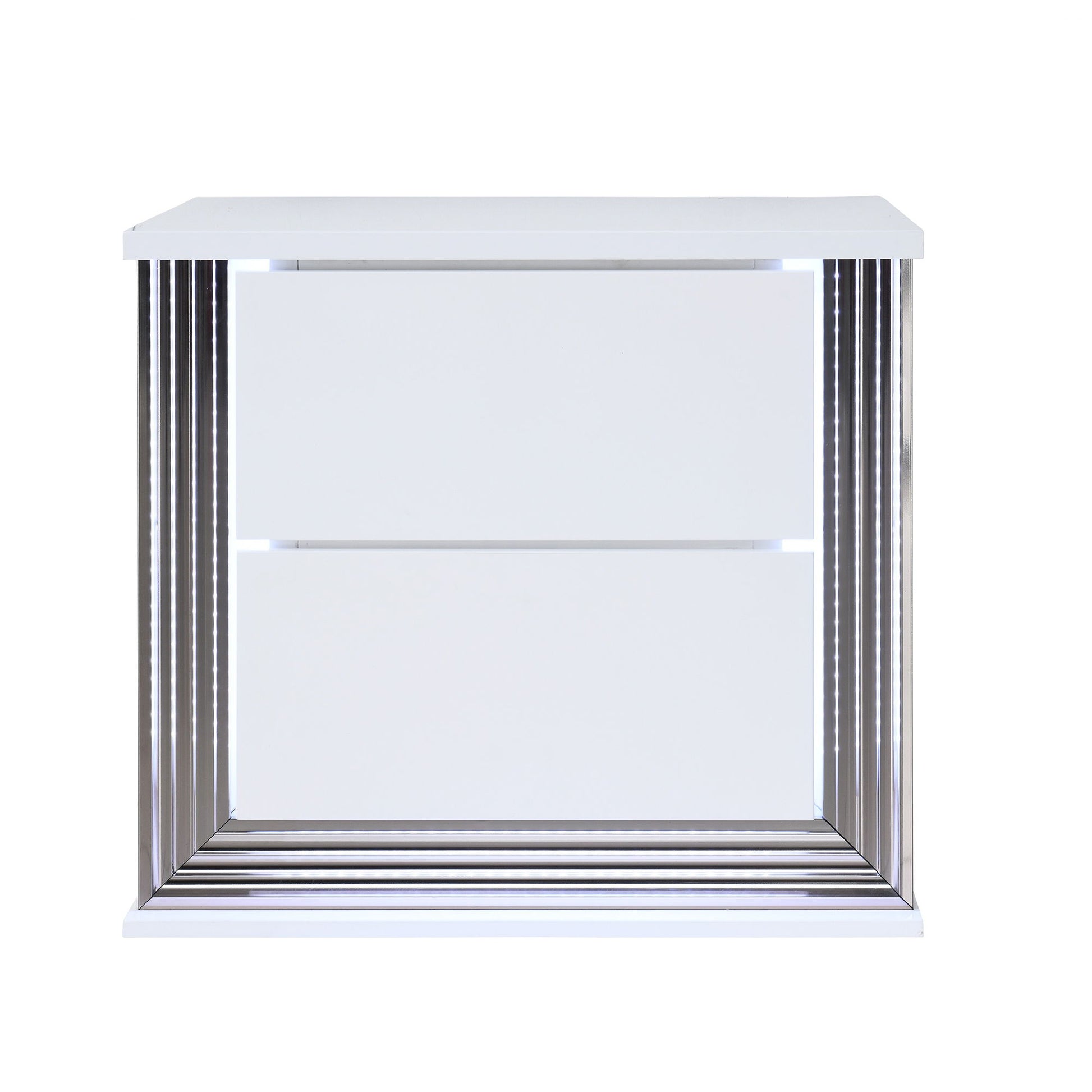 Moon - 5 Pieces Bedroom Set With LED Accent - Best Buy Furniture