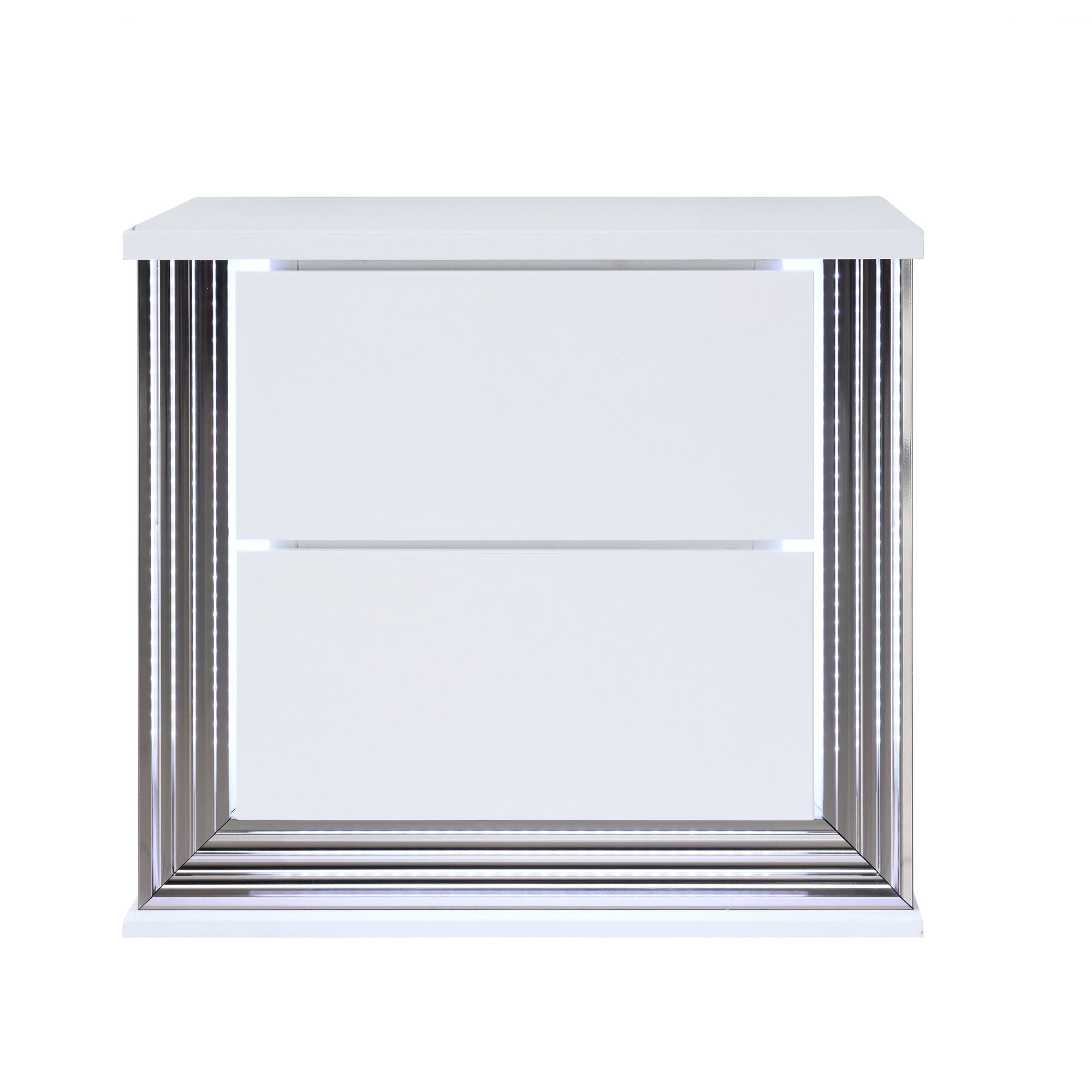 Moon - 5 Pieces Bedroom Set With LED Accent - Best Buy Furniture