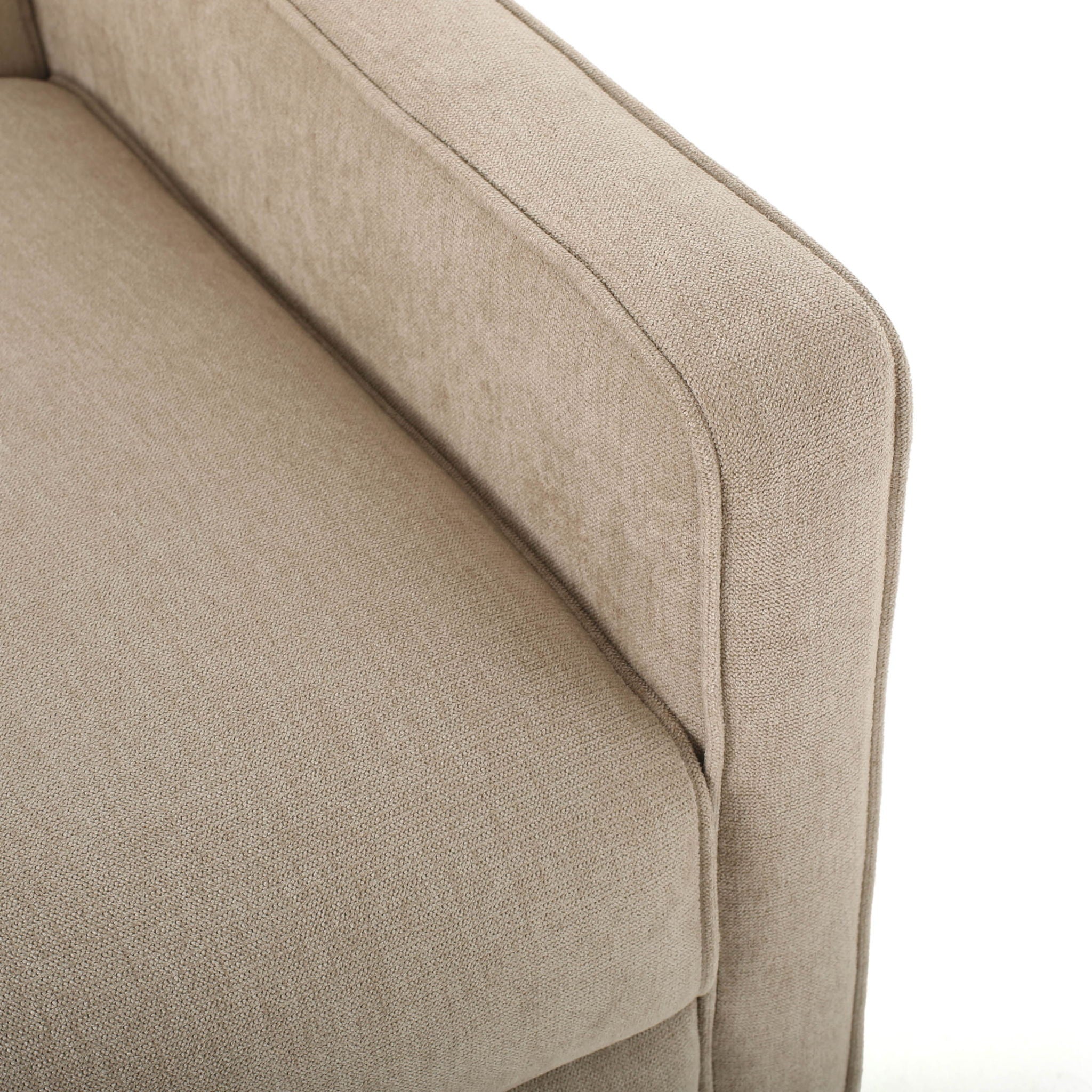 Minimalist Design Fabric Push Back Chair