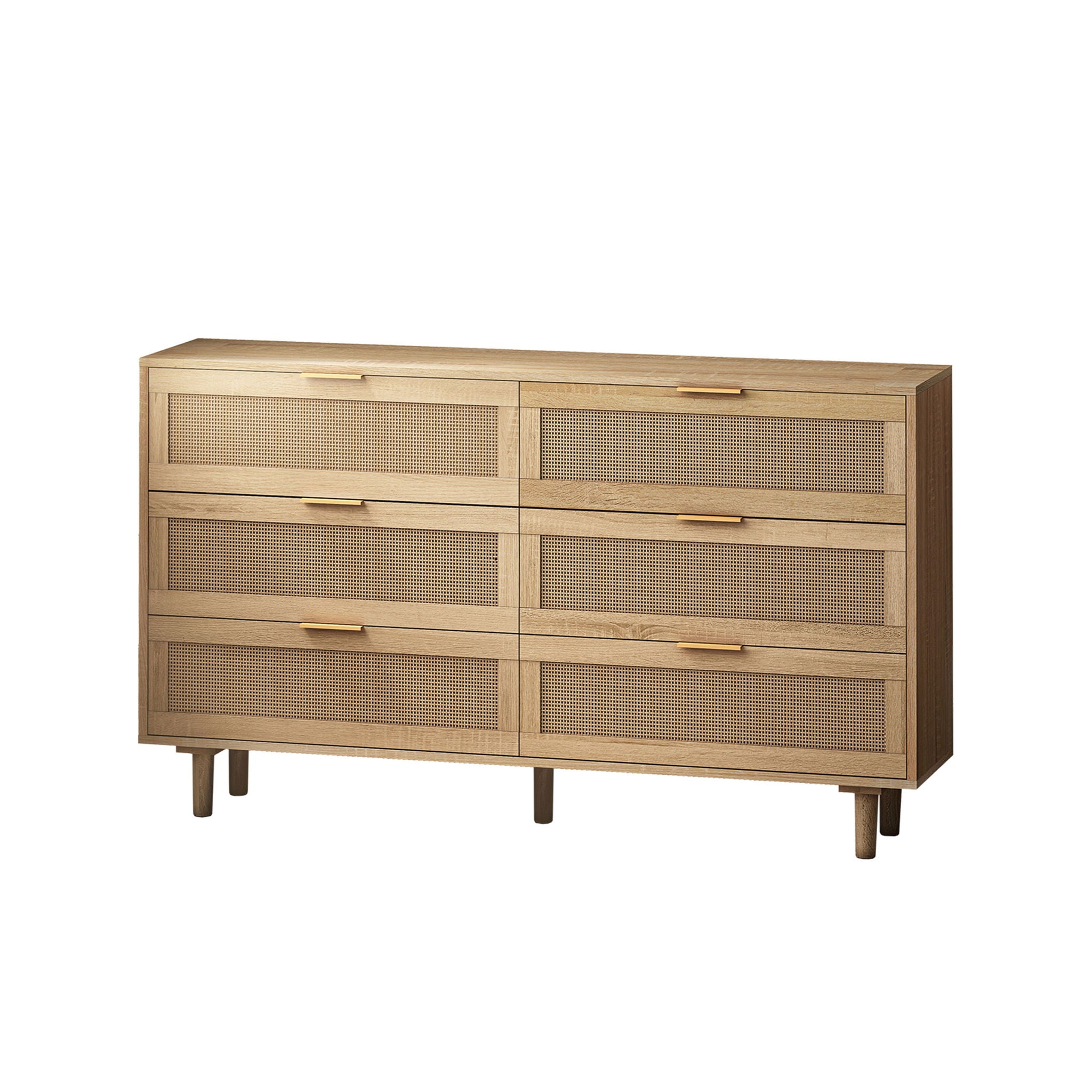 Modern 6 Drawer Storage Cabinet For Bedroom
