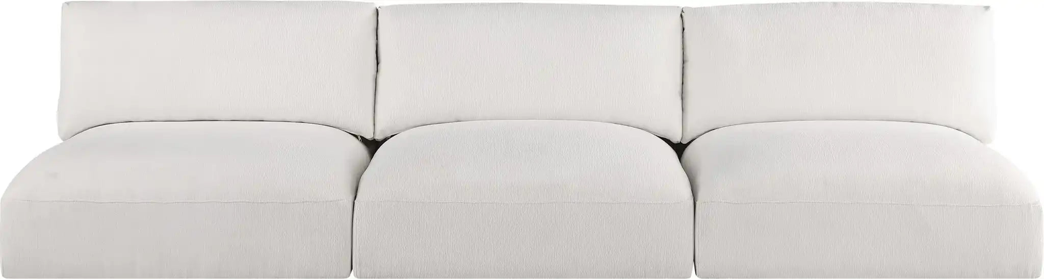 Ease - 3 Seat Modular Armless Sofa